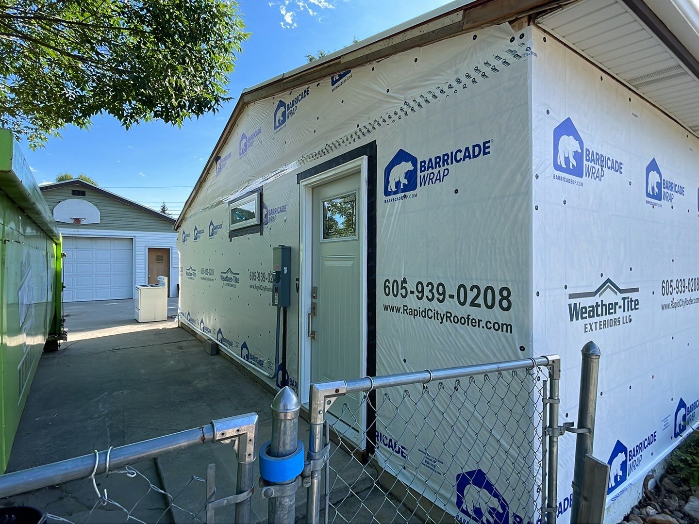 A little bit goes a long way. by Weather-Tite Exteriors LLC