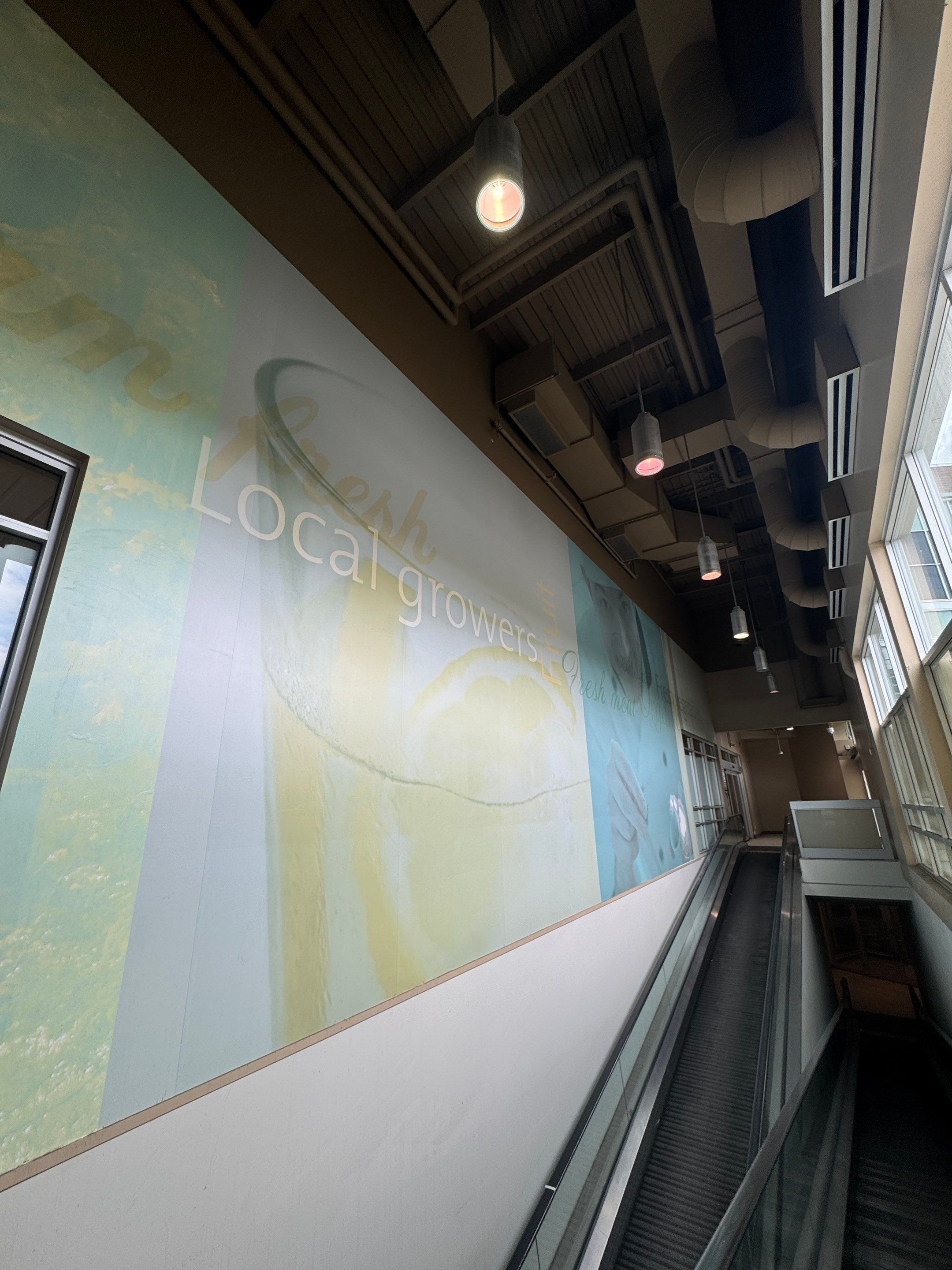 Commercial Prime & Paint Project-30ft height by YVR Construction Group
