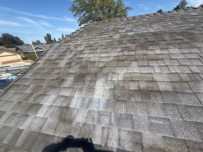 Roof Rejuvenation using Roof Maxx Treatment