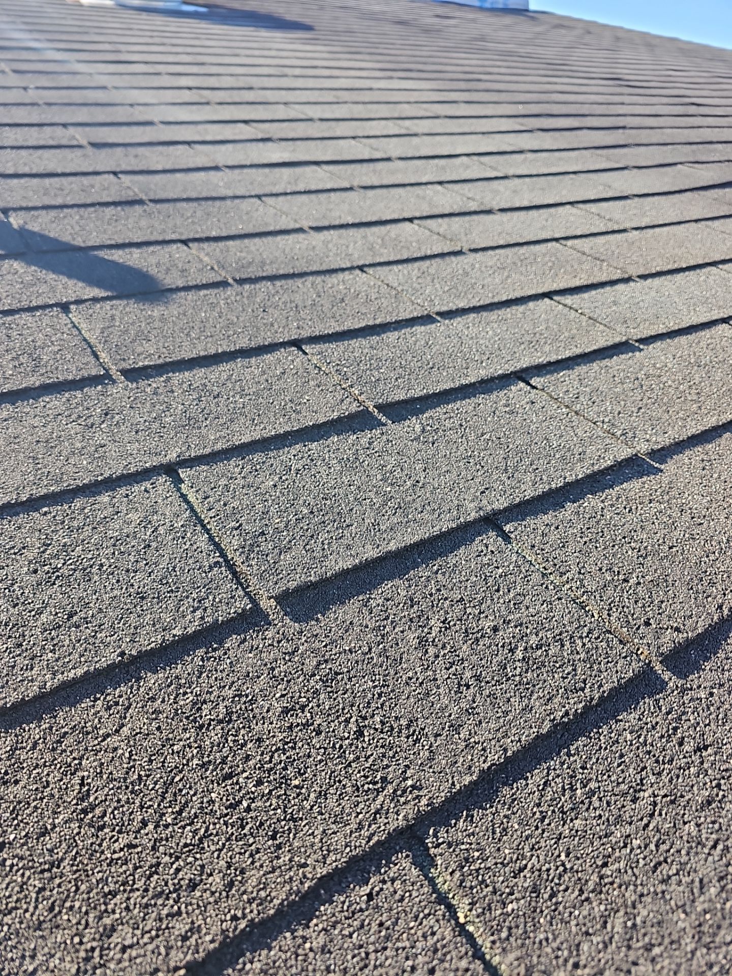 Roof Replacement - Charcoal Black by Winchester Roofing