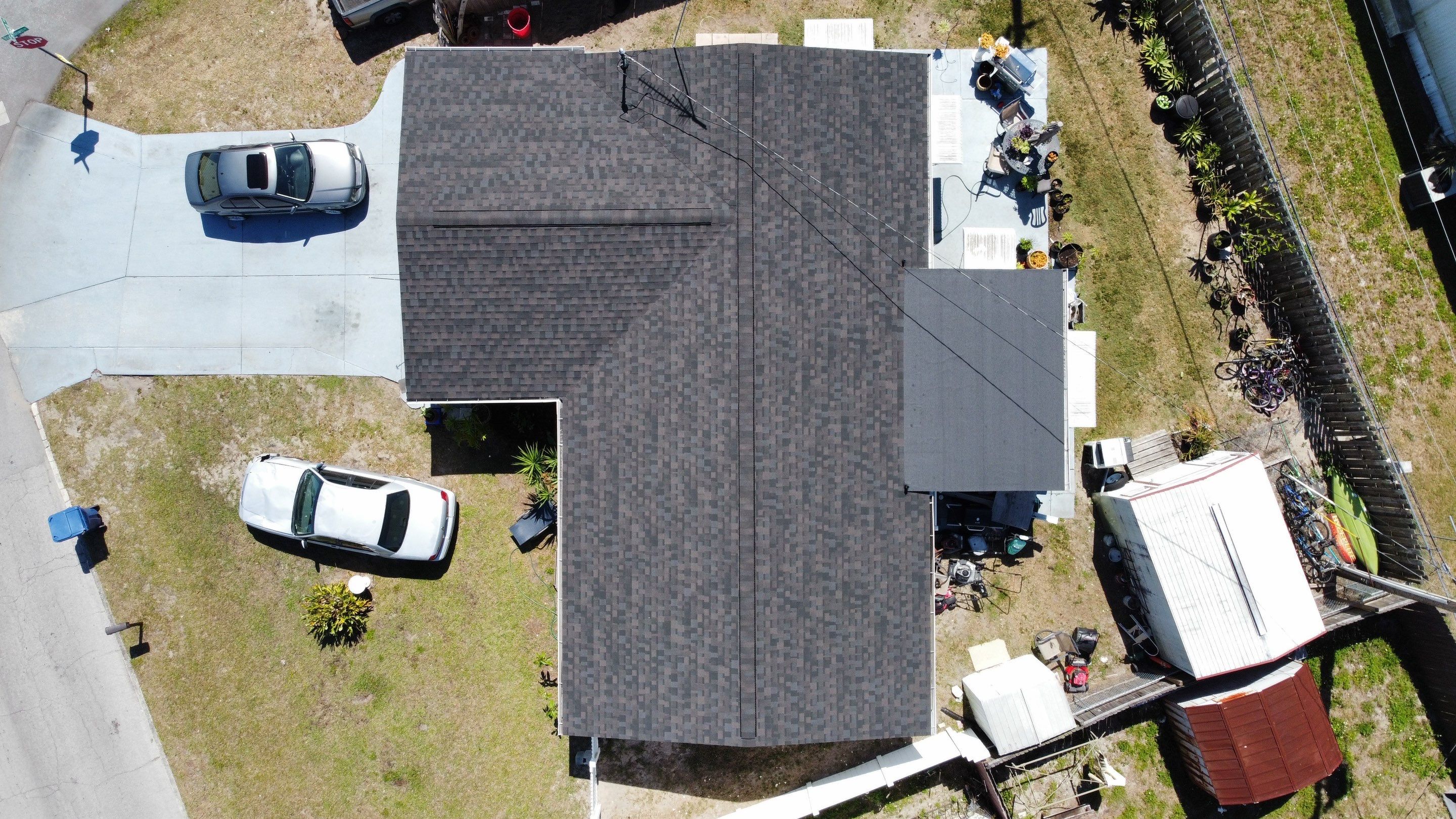 Roof replacement in Holiday, FL. by Steadfast Roofing