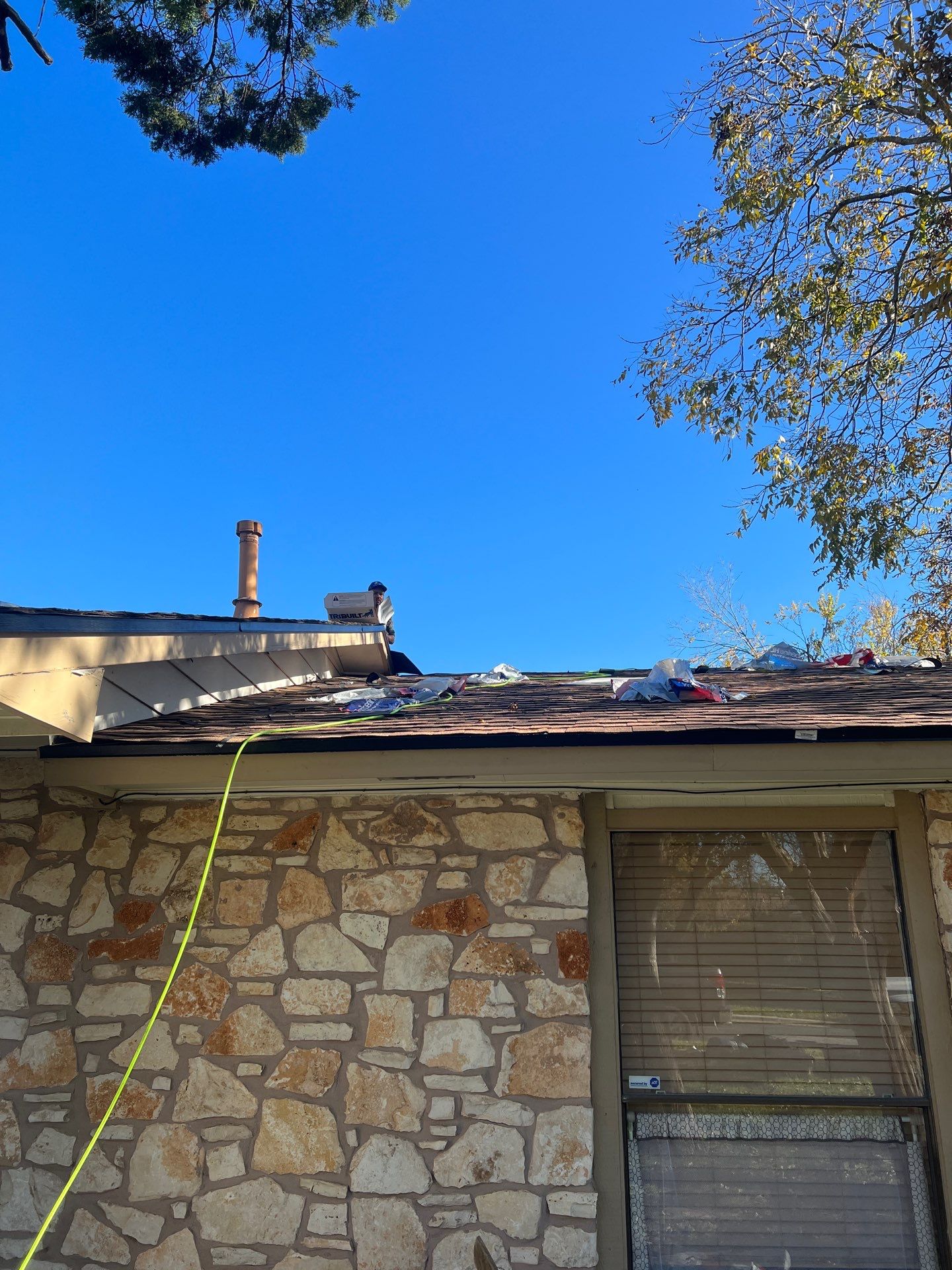 Project in Austin by Rhino Roofing and General Contracting, LLC