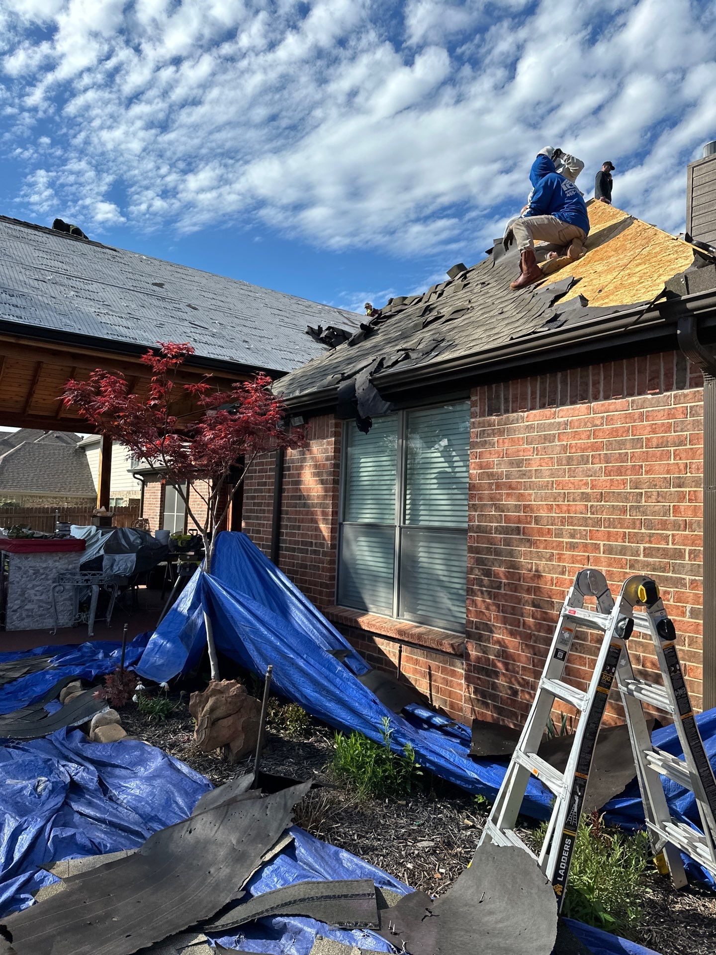 Project in Mansfield  by Zeus Exteriors