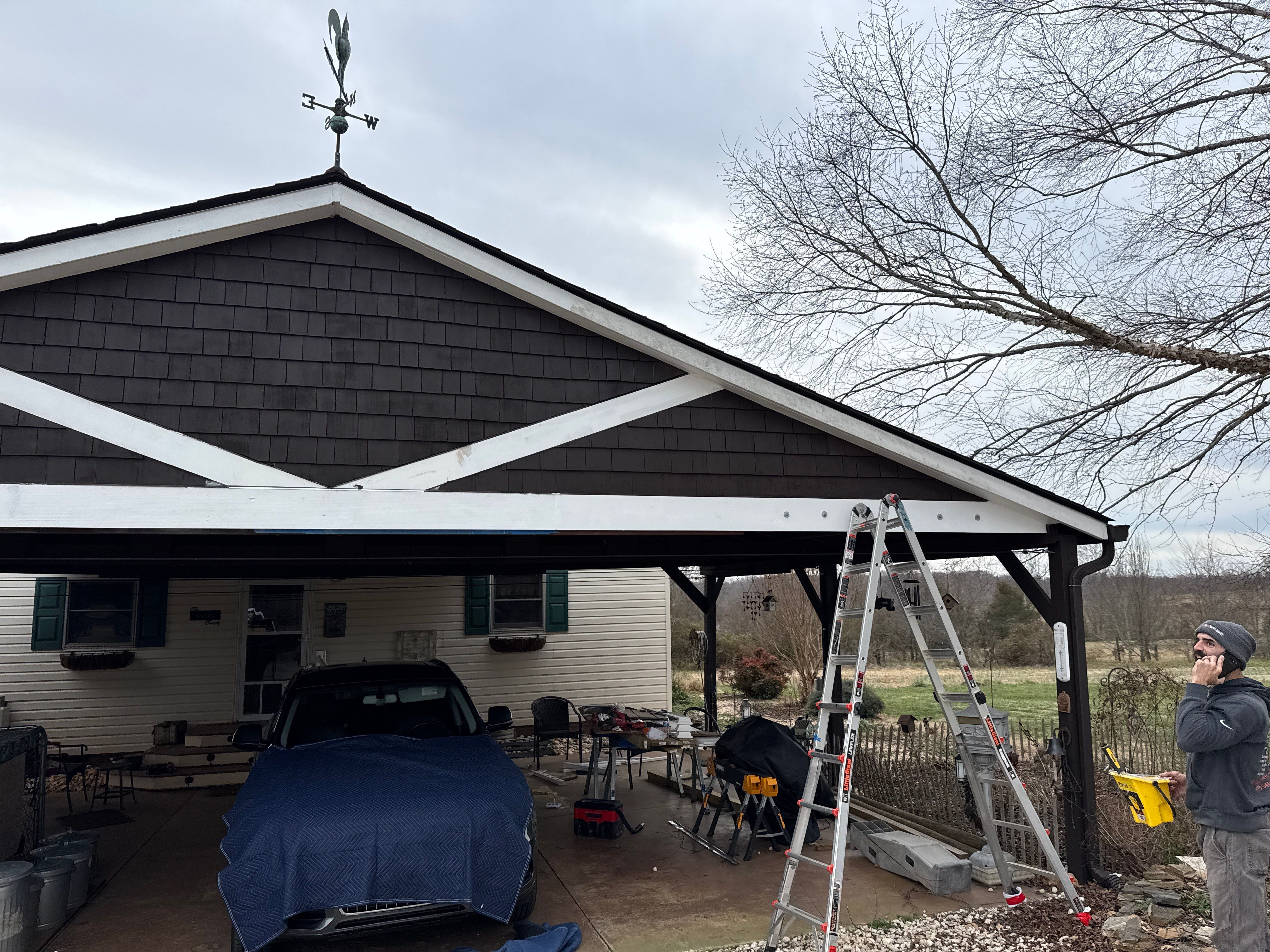 Comprehensive Exterior "Honey-Do" List by A Step Above Handy LLC