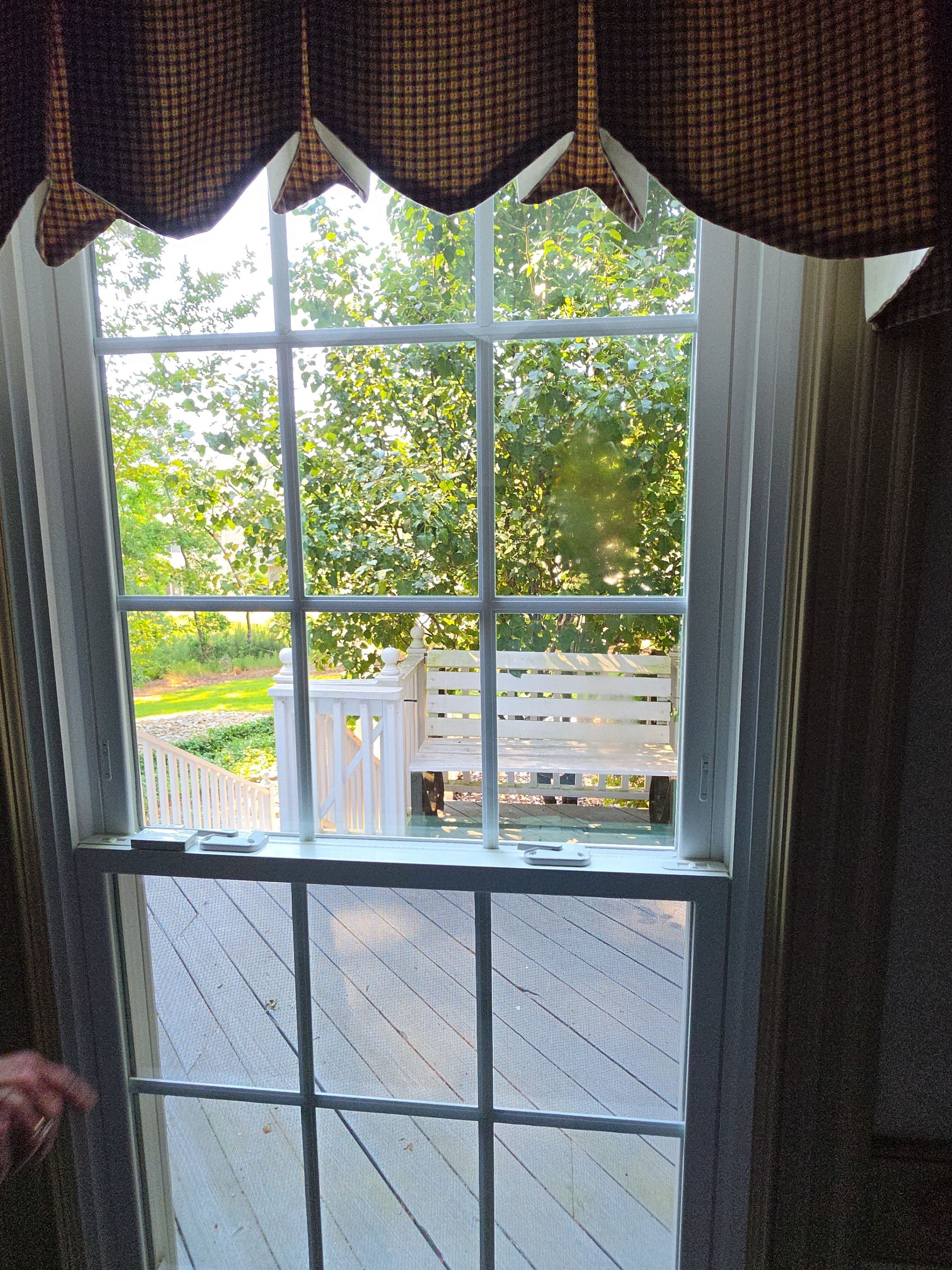 Energy Efficient Vinyl Window Replacement with Grids in Sanford by The Remodeling Company