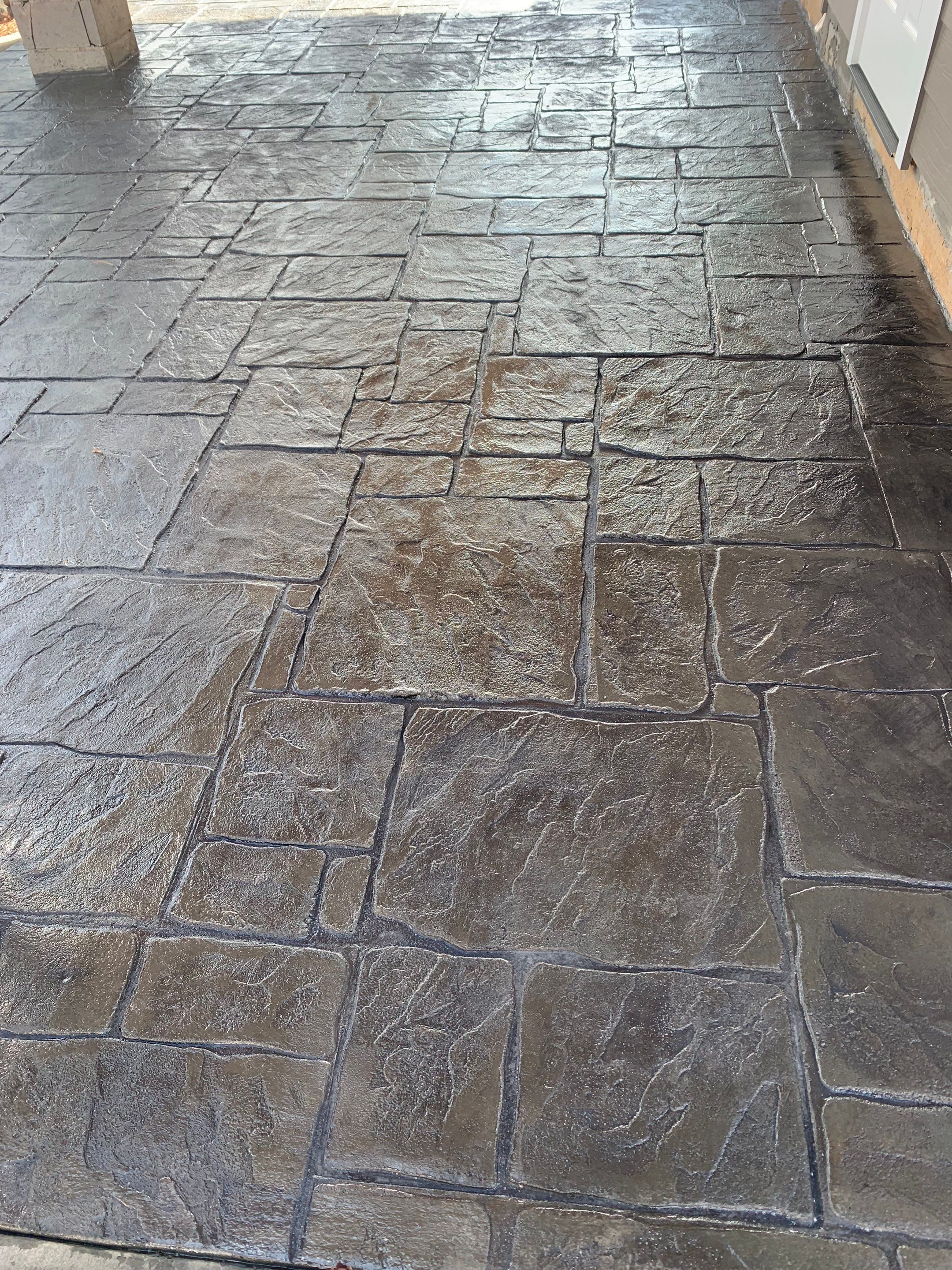Stamped Concrete by Xtreme Concrete Services
