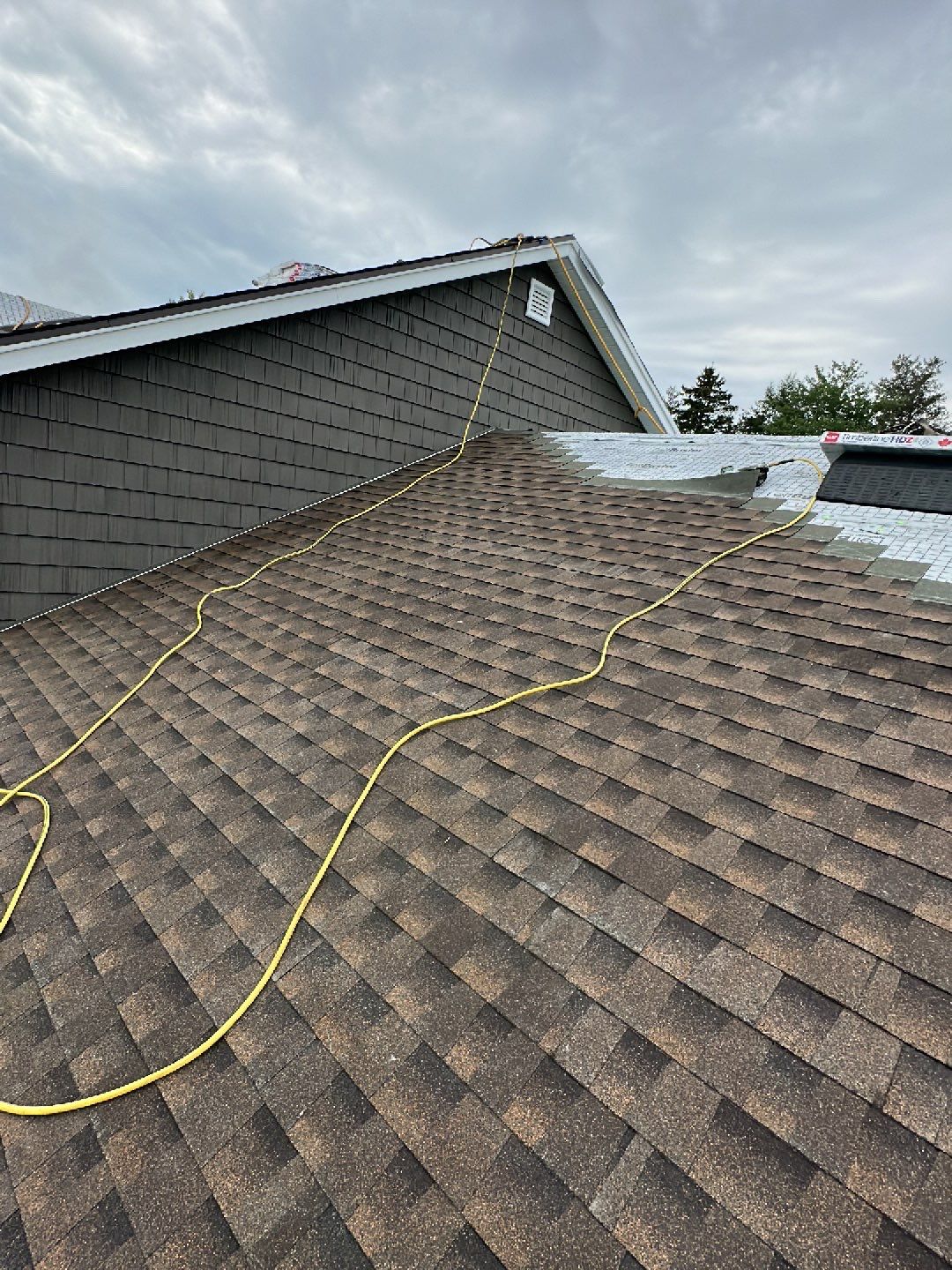 Residential Roofing Installation using Asphalt GAF HDZ by Artisan Roofing & Home Improvements Inc.