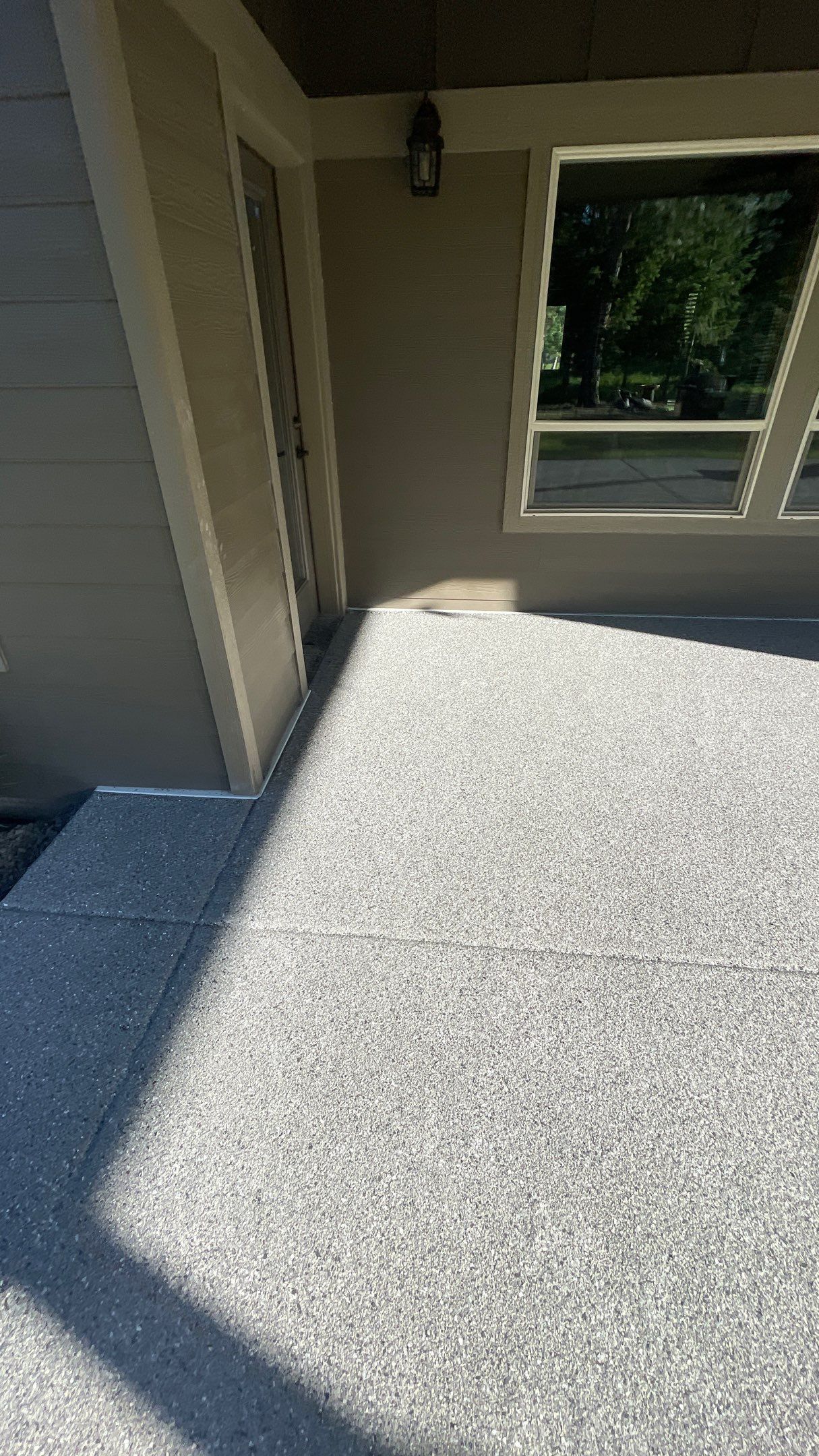 Patio Transformation using Slate Hybrid by Croc Coatings, LLC
