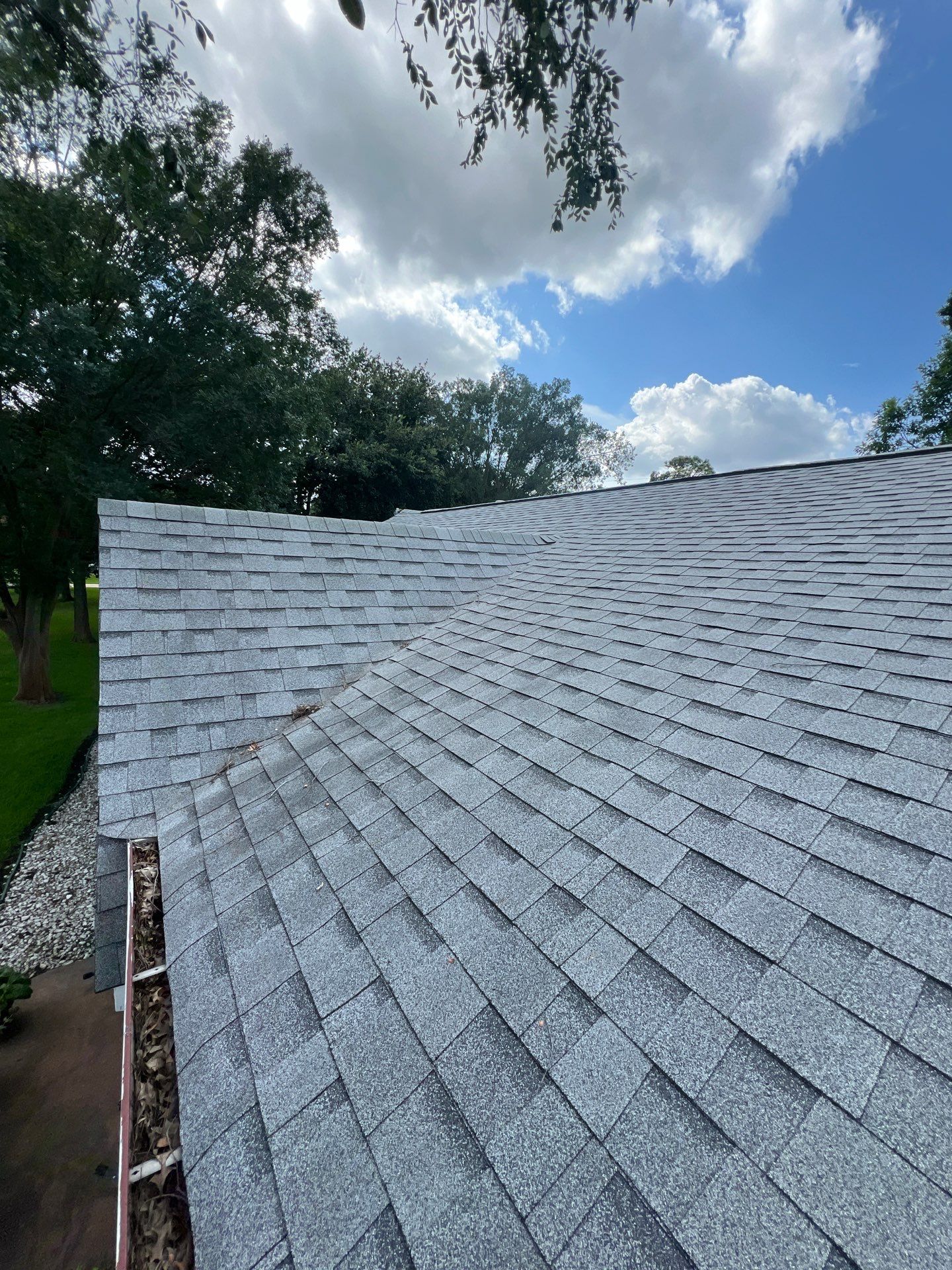 Residential Roofing Repair using Owen's Corning Duration (Lifetime) Shingles by Roof Repair Company