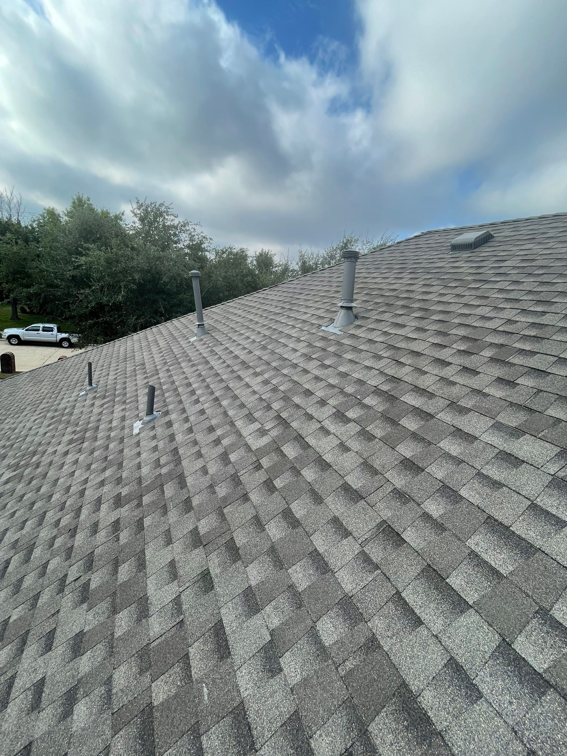 Residential Roofing Installation using GAF Timberline HDZ Weathered Wood by OneSource Roofing and Restoration