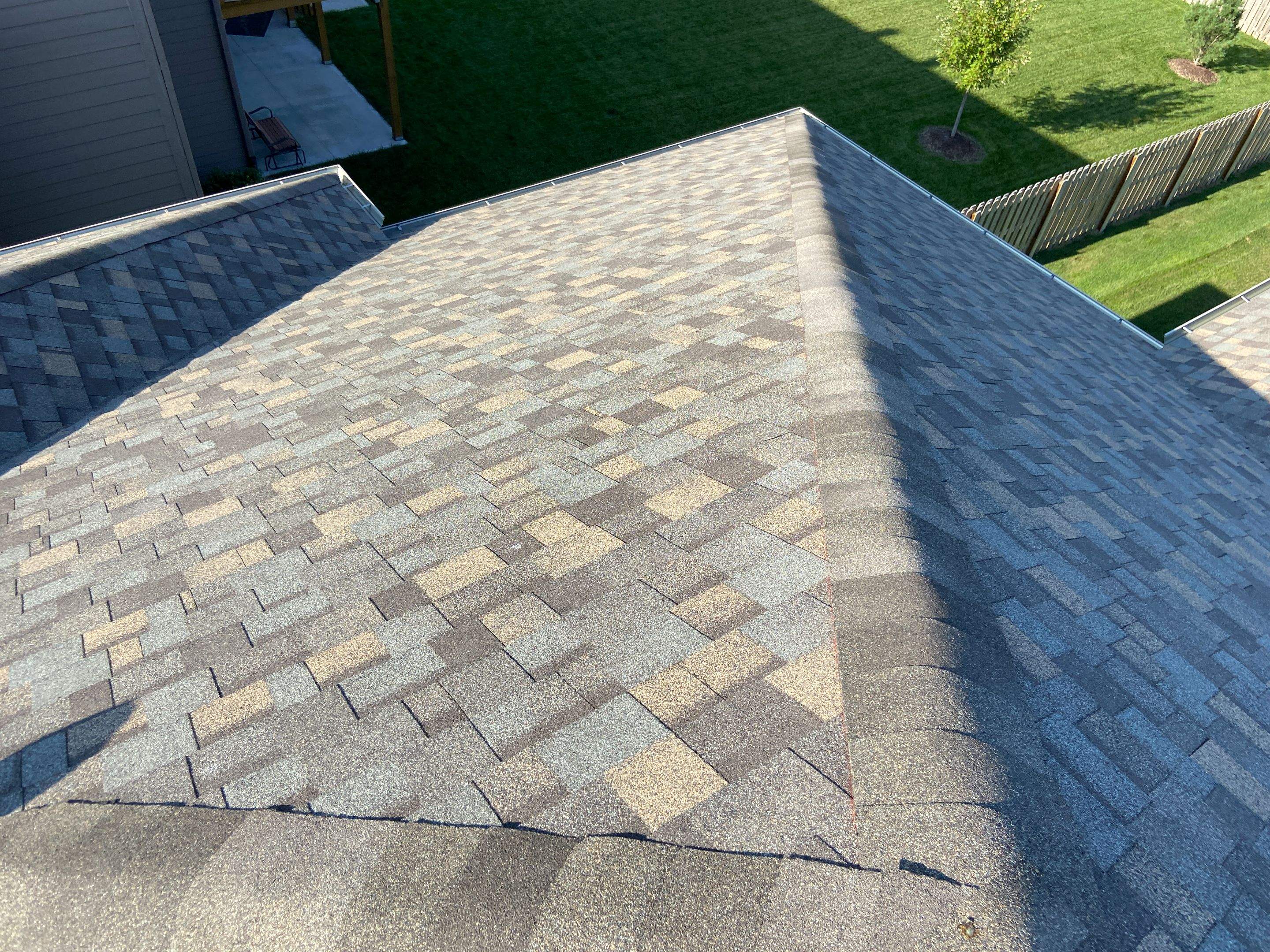 Architectural Asphalt Shingle Roof Installation for Bennington Residence by Star Home