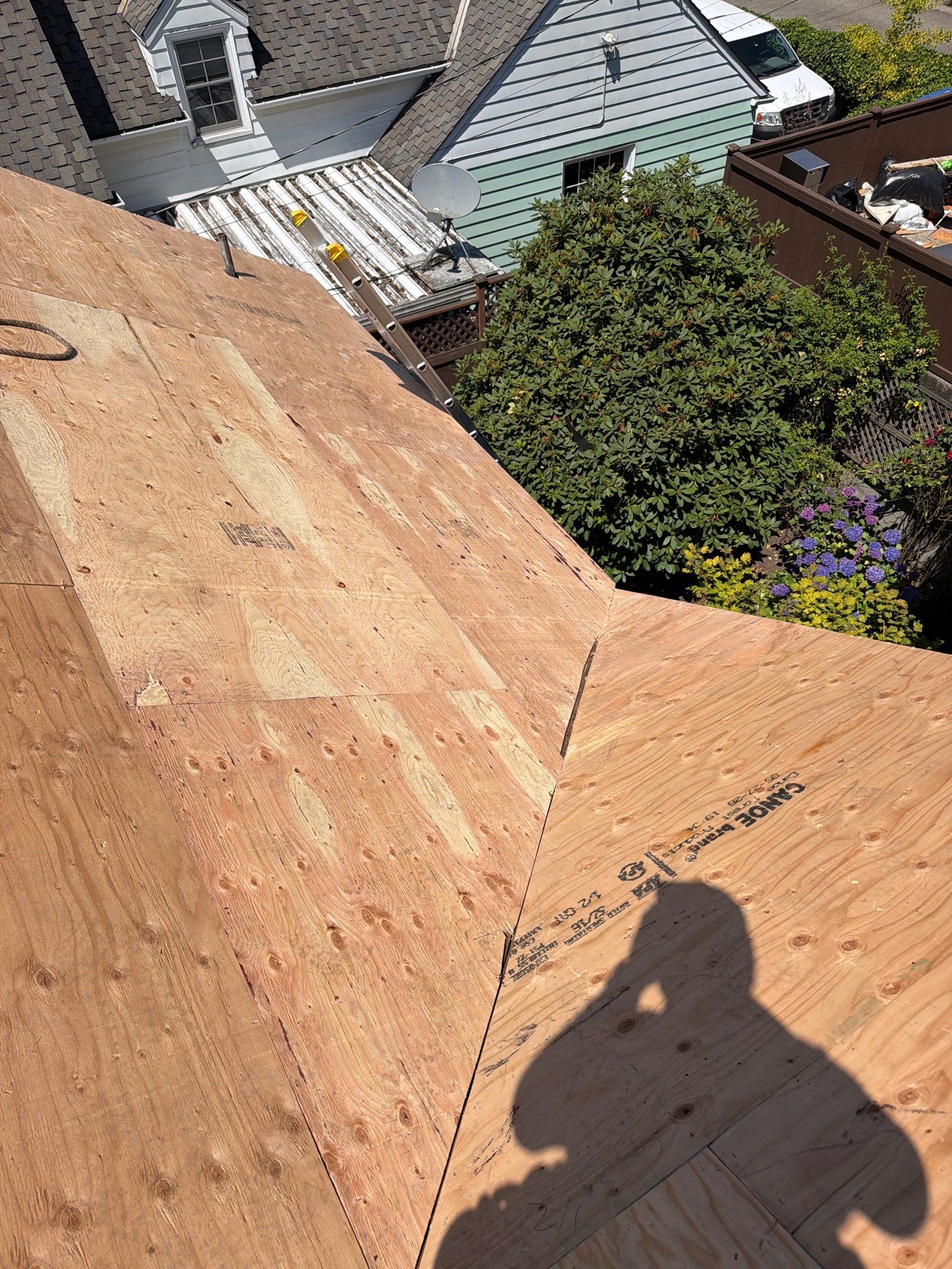 Residential Roofing Installation using GAF HDZ Shingles by Roofing Formula LLC
