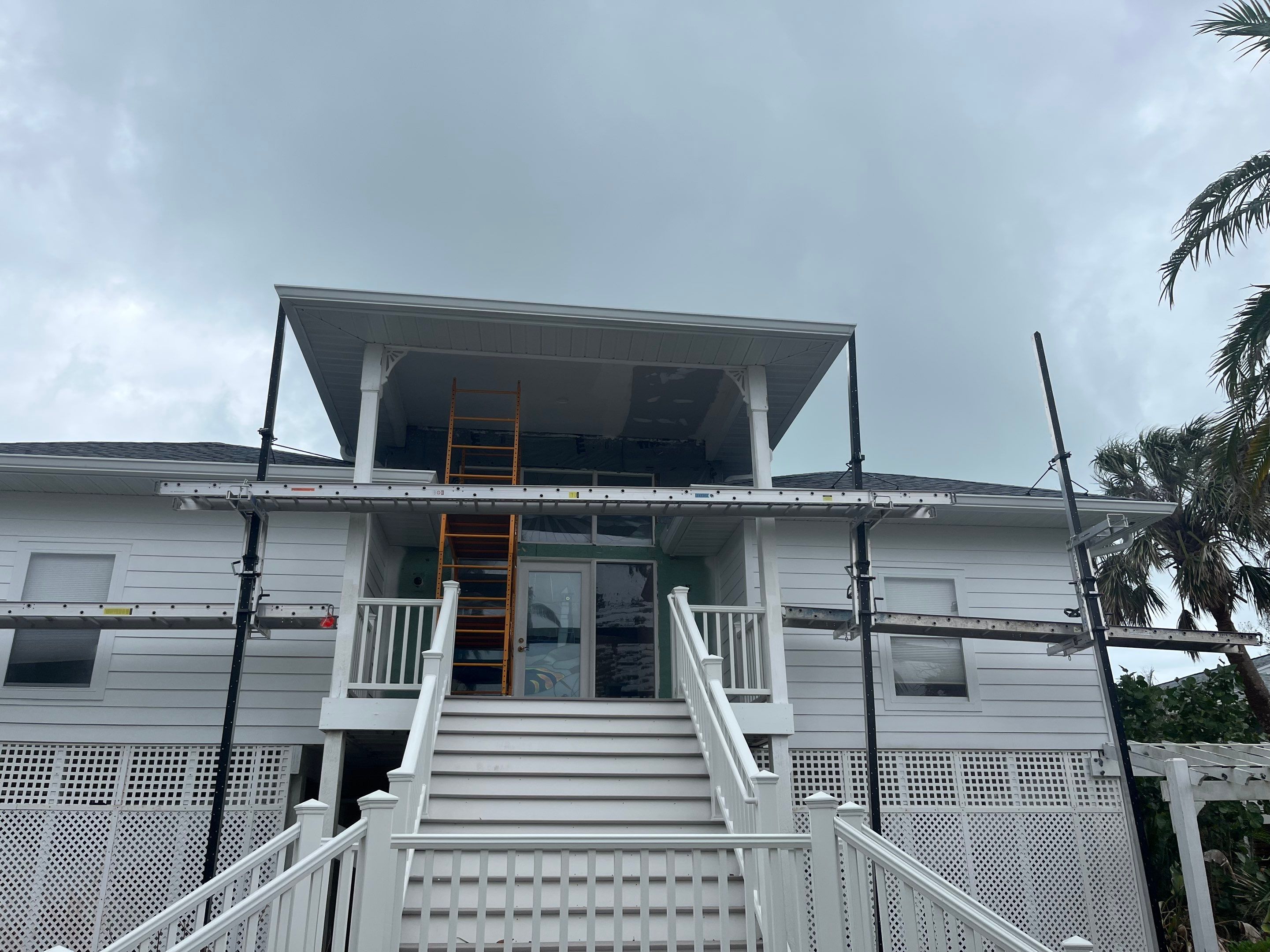 Complete Gutter, Soffit & Fascia Project in Placida FL by Gutter Professors