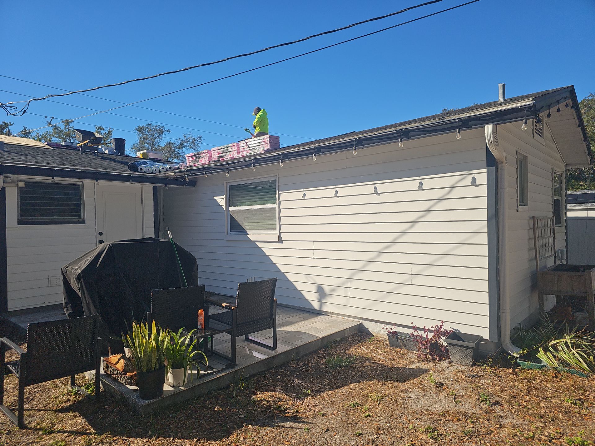 Project in St. Petersburg 33710 by Mitchell Roofing Company LLC 