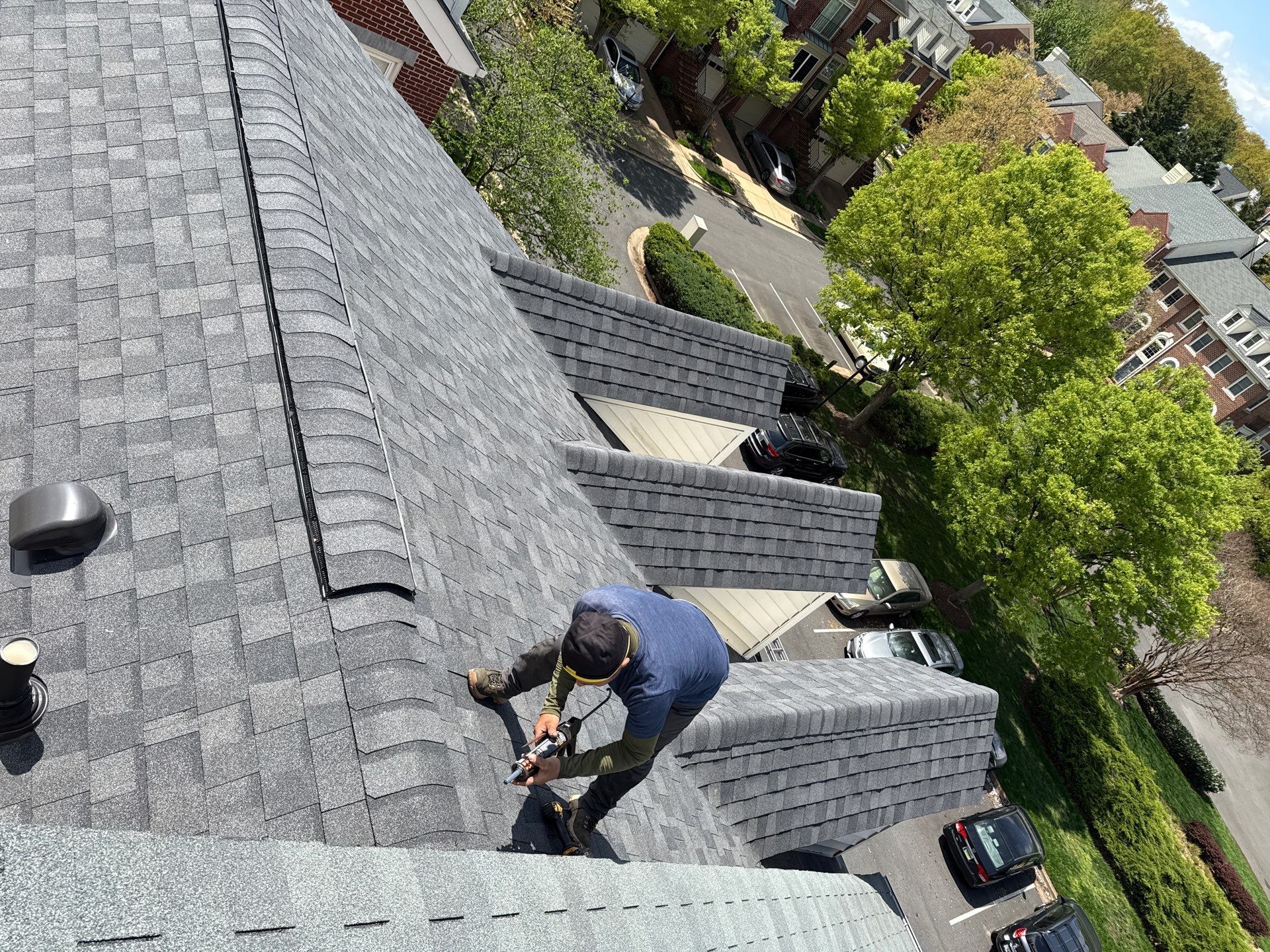 Alexandria: Residential Roof Replacement with CertainTeed Landmark Pro in Max Def Pewterwood by RM Banning, Inc.