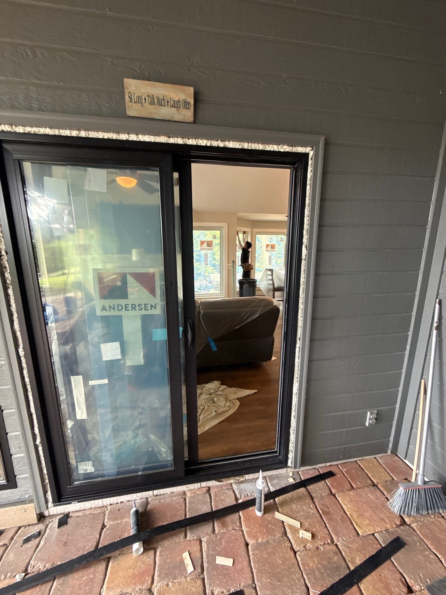 Andersen 100 Series Fibrex Composite Window and Sliding Patio Door Installation by Windows & Doors Store