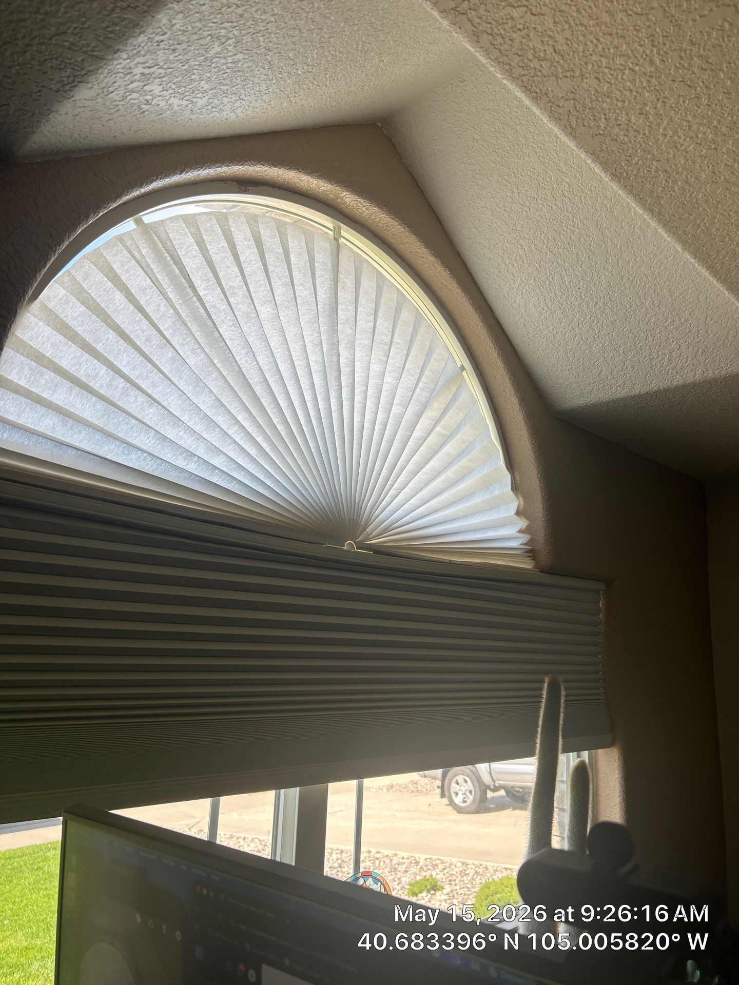 Custom Window Treatment Installation for Wellington New Construction Home by CompanyCam Sales Demo