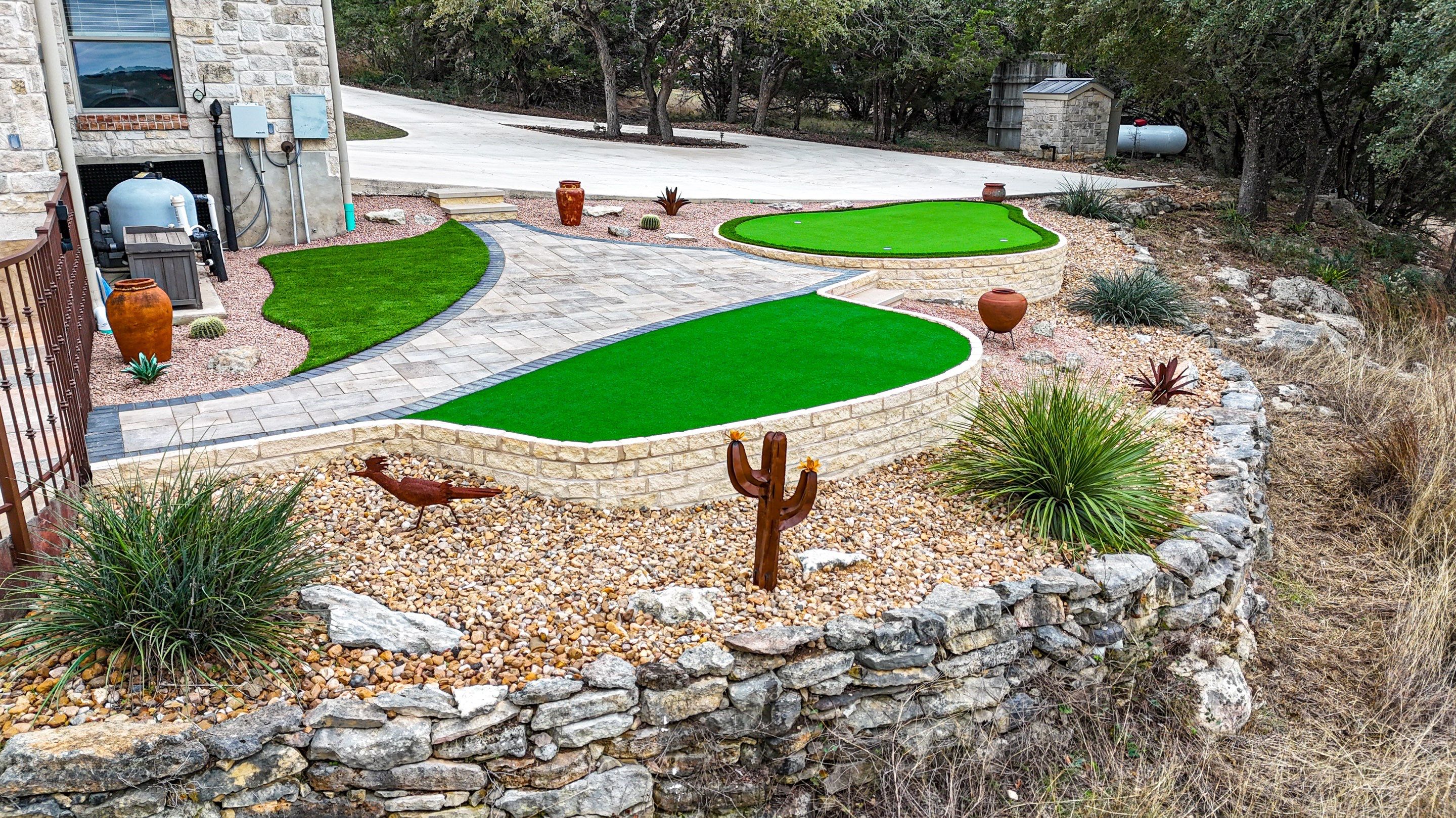 Cordillera Ranch, Boerne Tx. by Hole In One Lawns, LLC