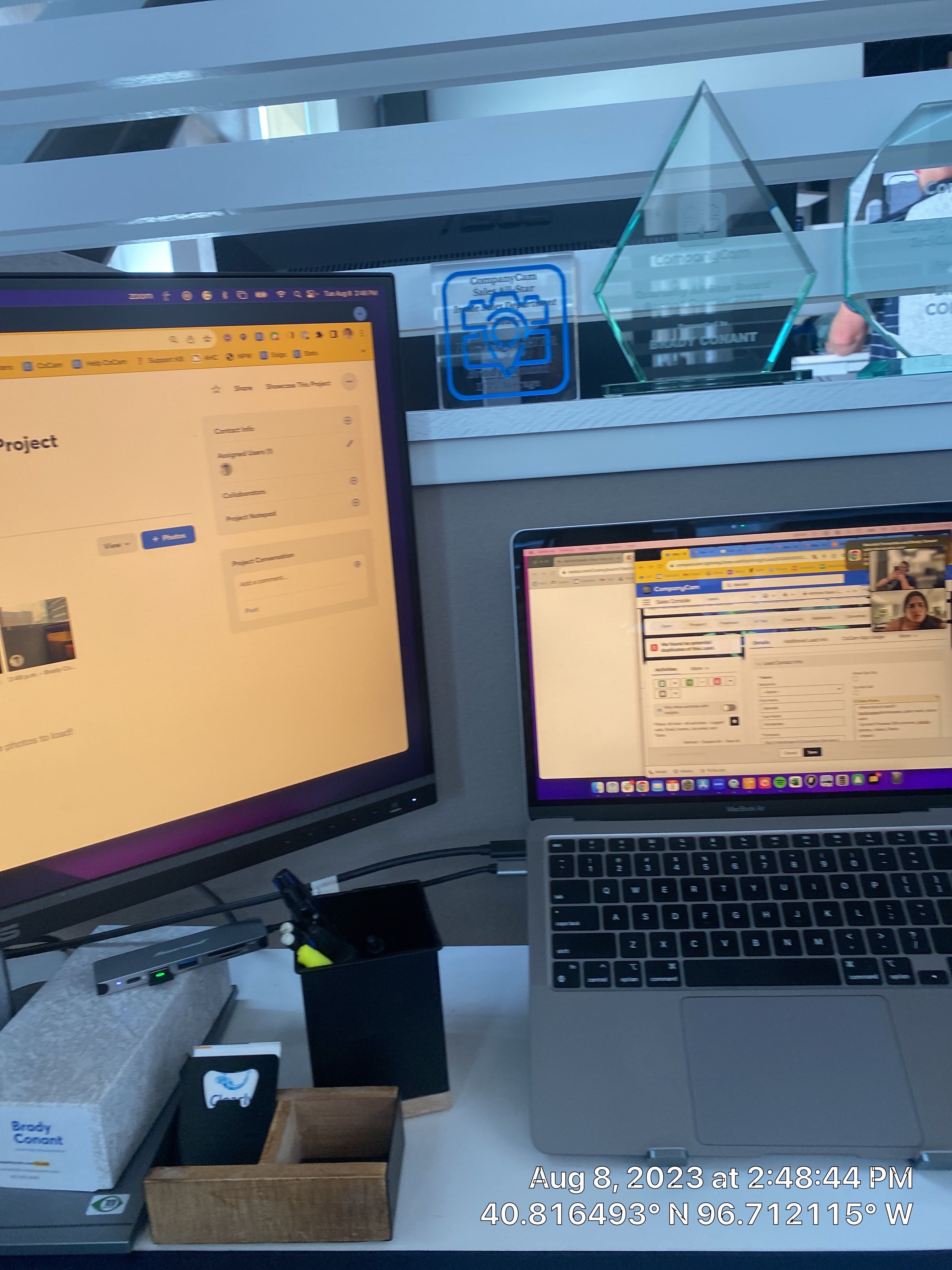 Marcela job Shwocasa[dfj[ by CompanyCam Sales Demo