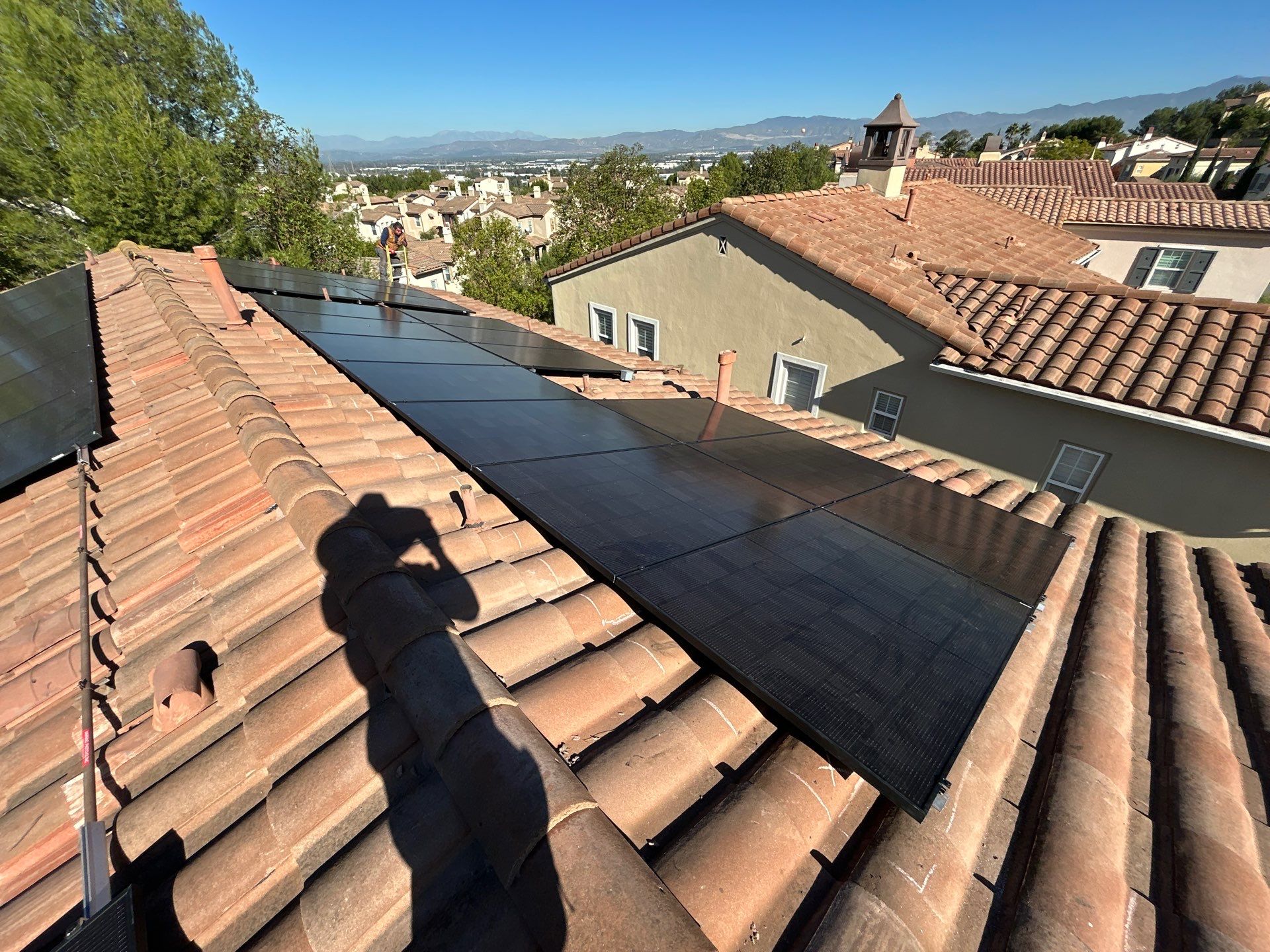 Residential Solar and Tesla Powerwall 3 Battery Installation in Irvine by AWS Solar