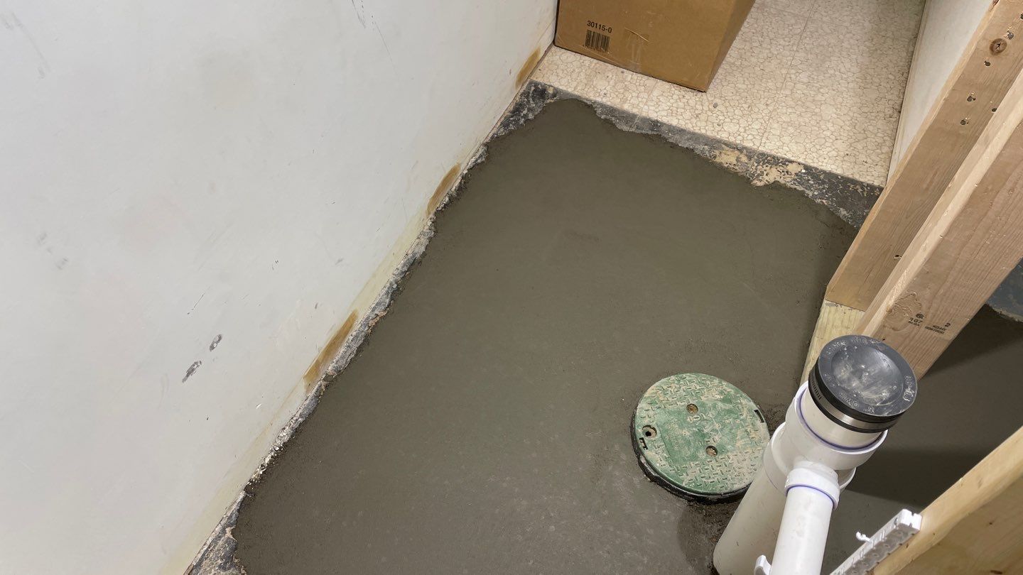 Elliot's New Brighton Remodel by Waterproofing Northeast