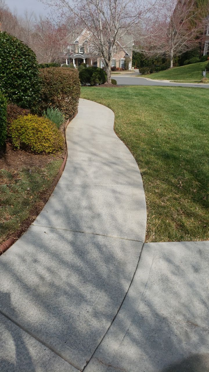 Landscap drain and flat serface cleaning by Power Wash Masters LLC