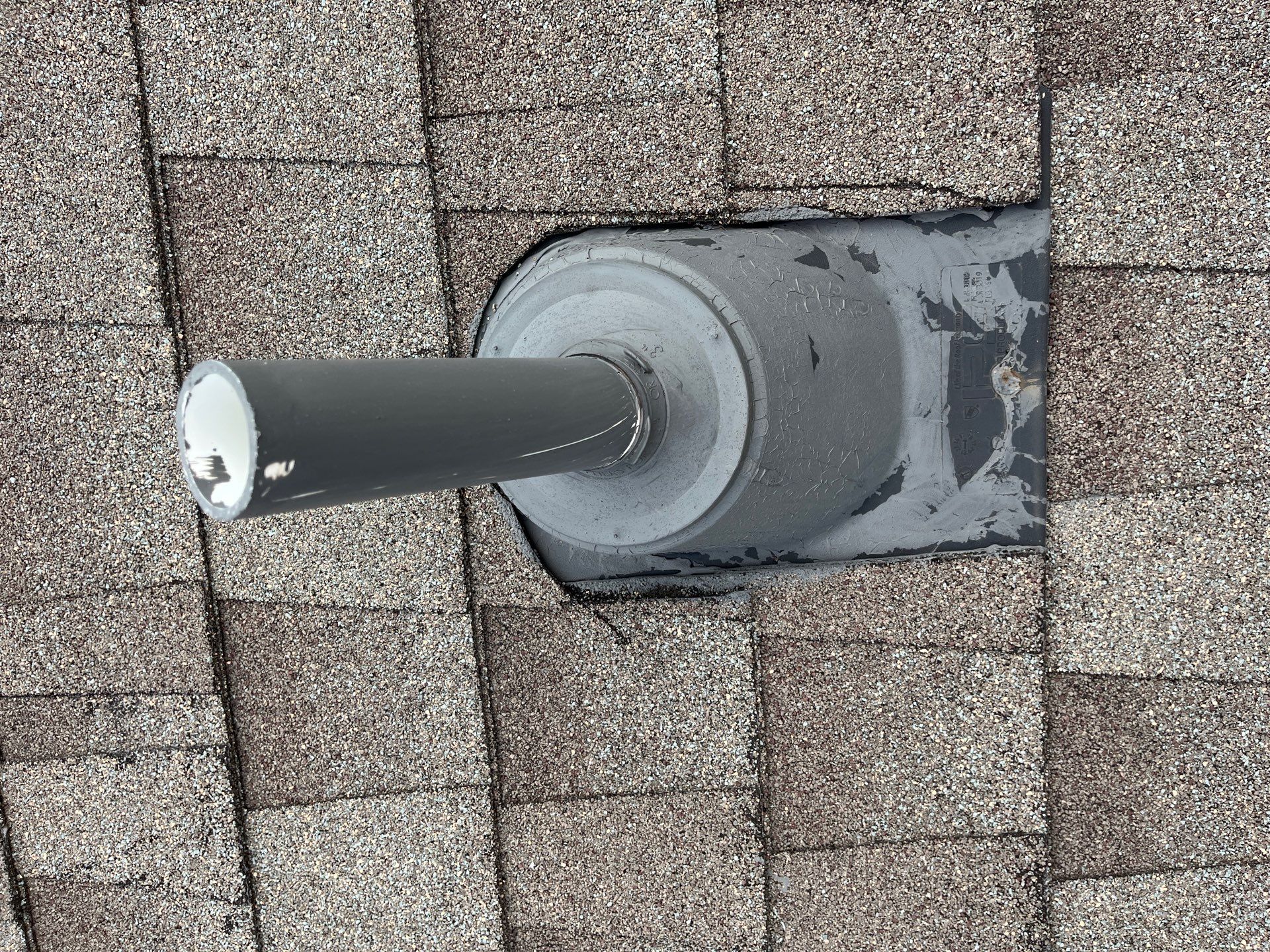 Hail Damage using Owen's Corning Duration (Lifetime) Shingles by Roof Repair Company