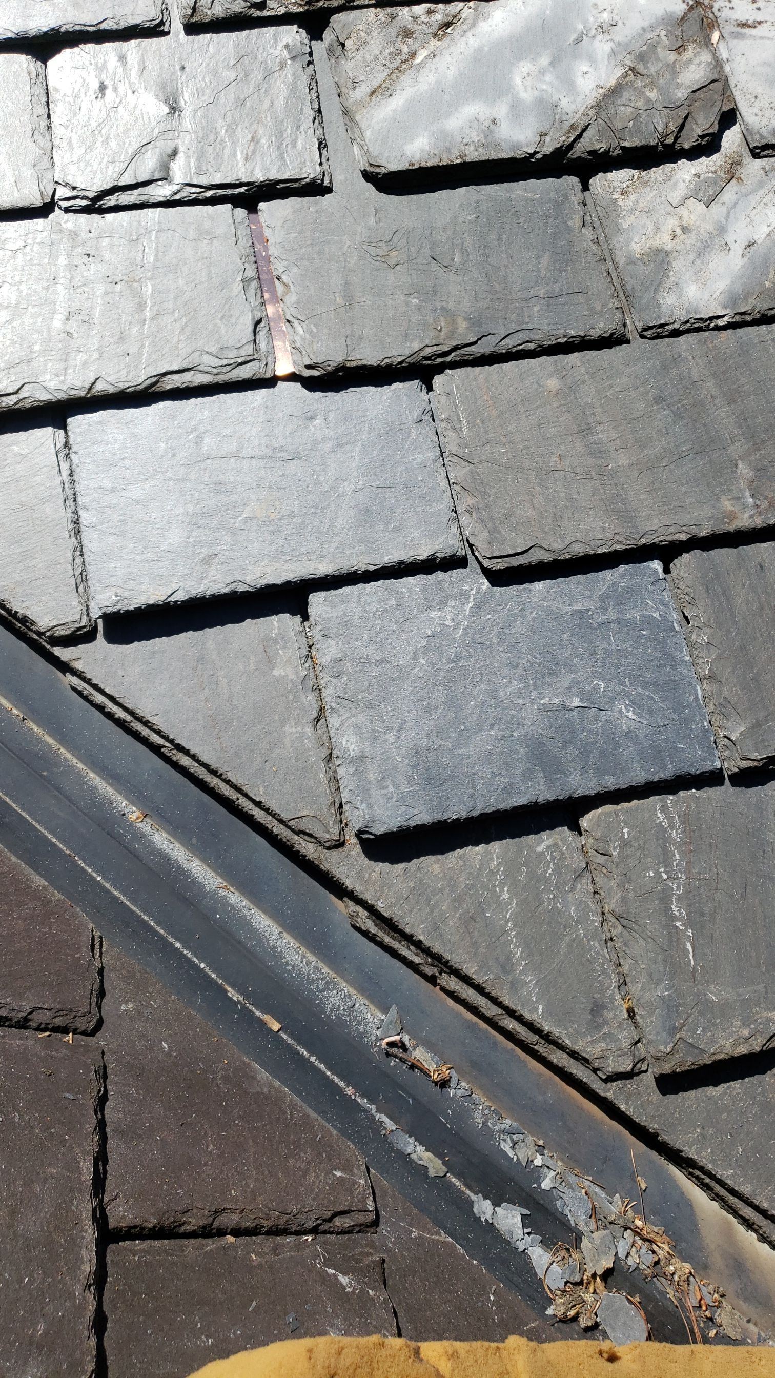 Slate repair in Guilford by Roof Right Inc