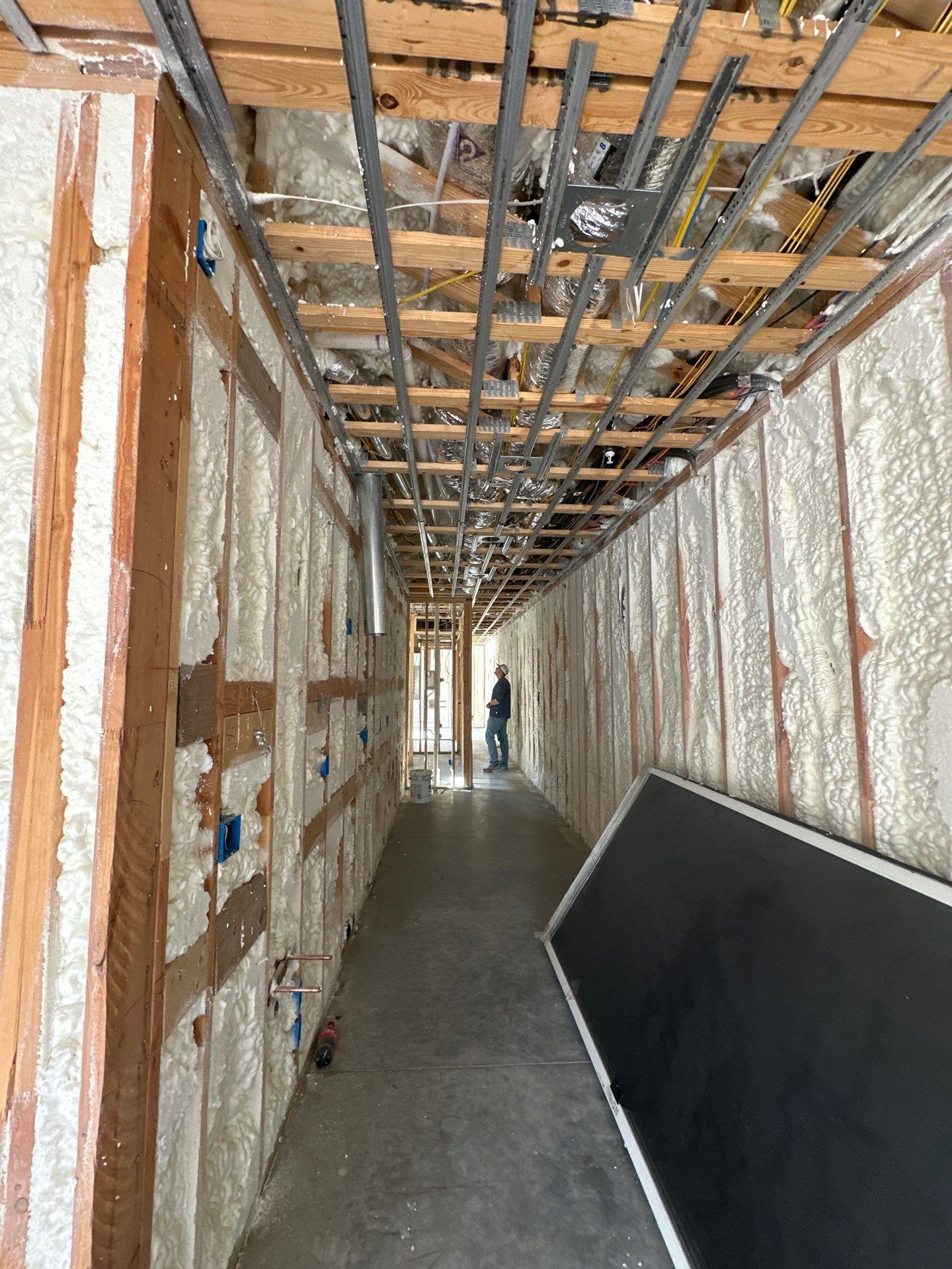 🏢 Full Foam Envelope on This Dallas Multi-Family Build by Apex Insulation Solutions