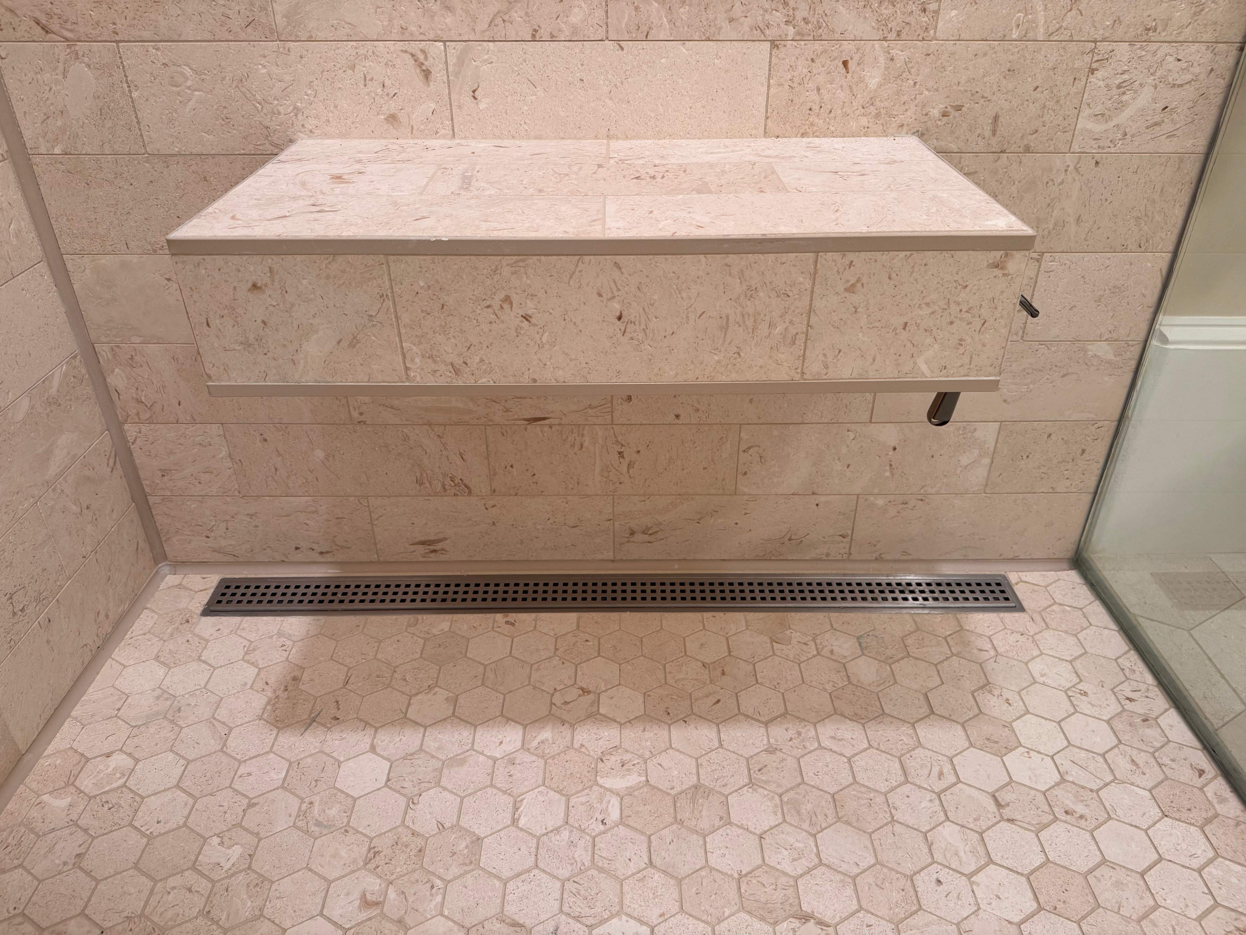 Master bathroom renovation by Prudencio