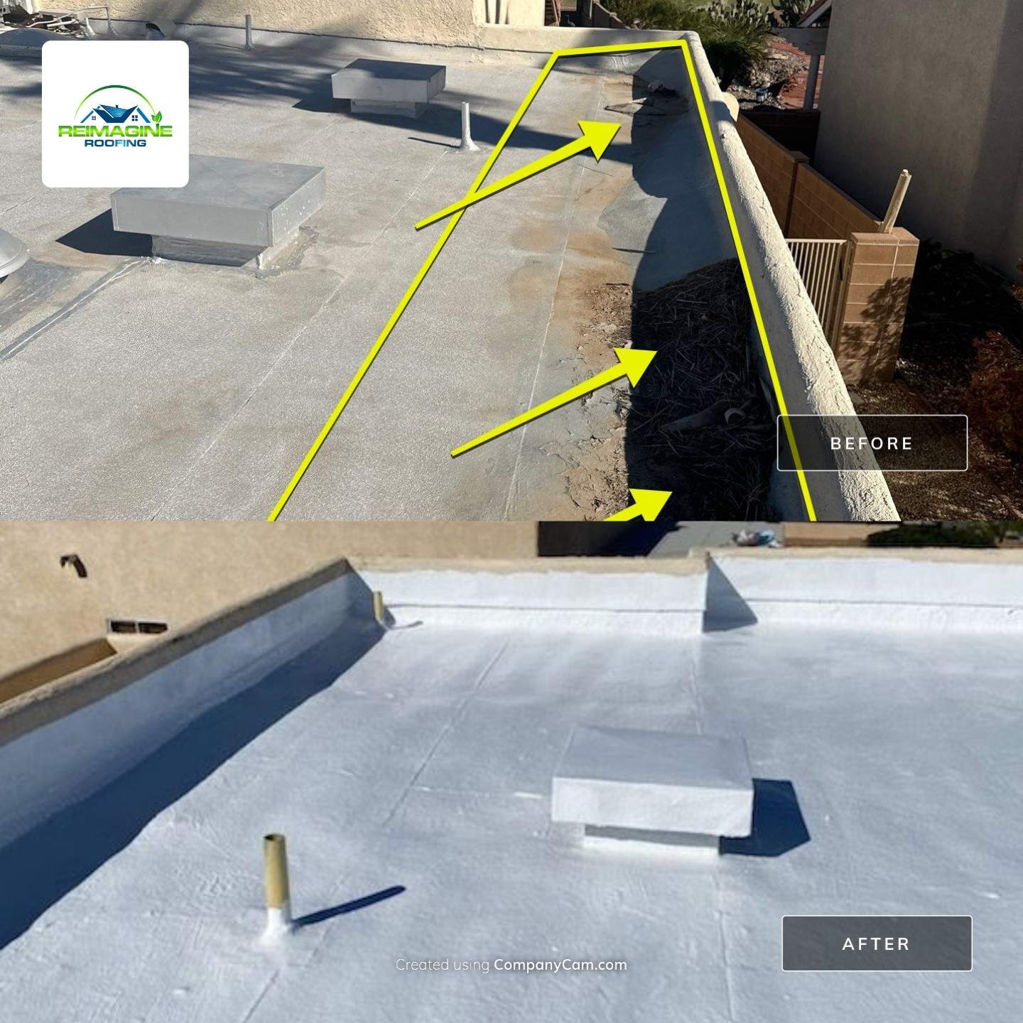 Spray Polyurethane Foam by Reimagine Roofing