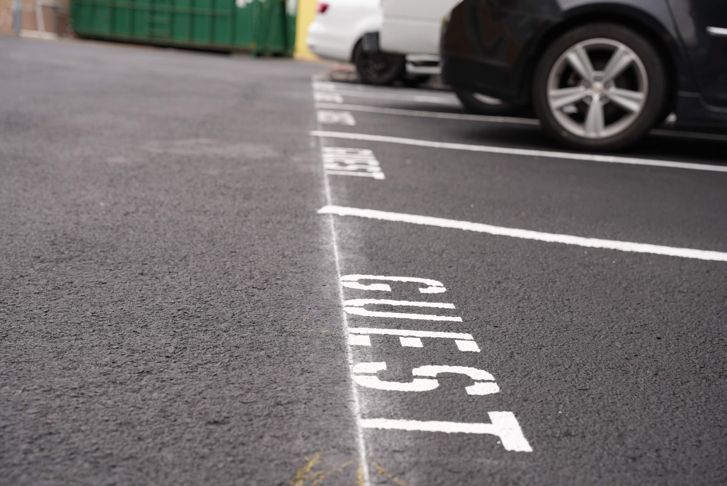 Mercy Housing | Sealcoating & Striping by Jireh Asphalt & Concrete Inc 