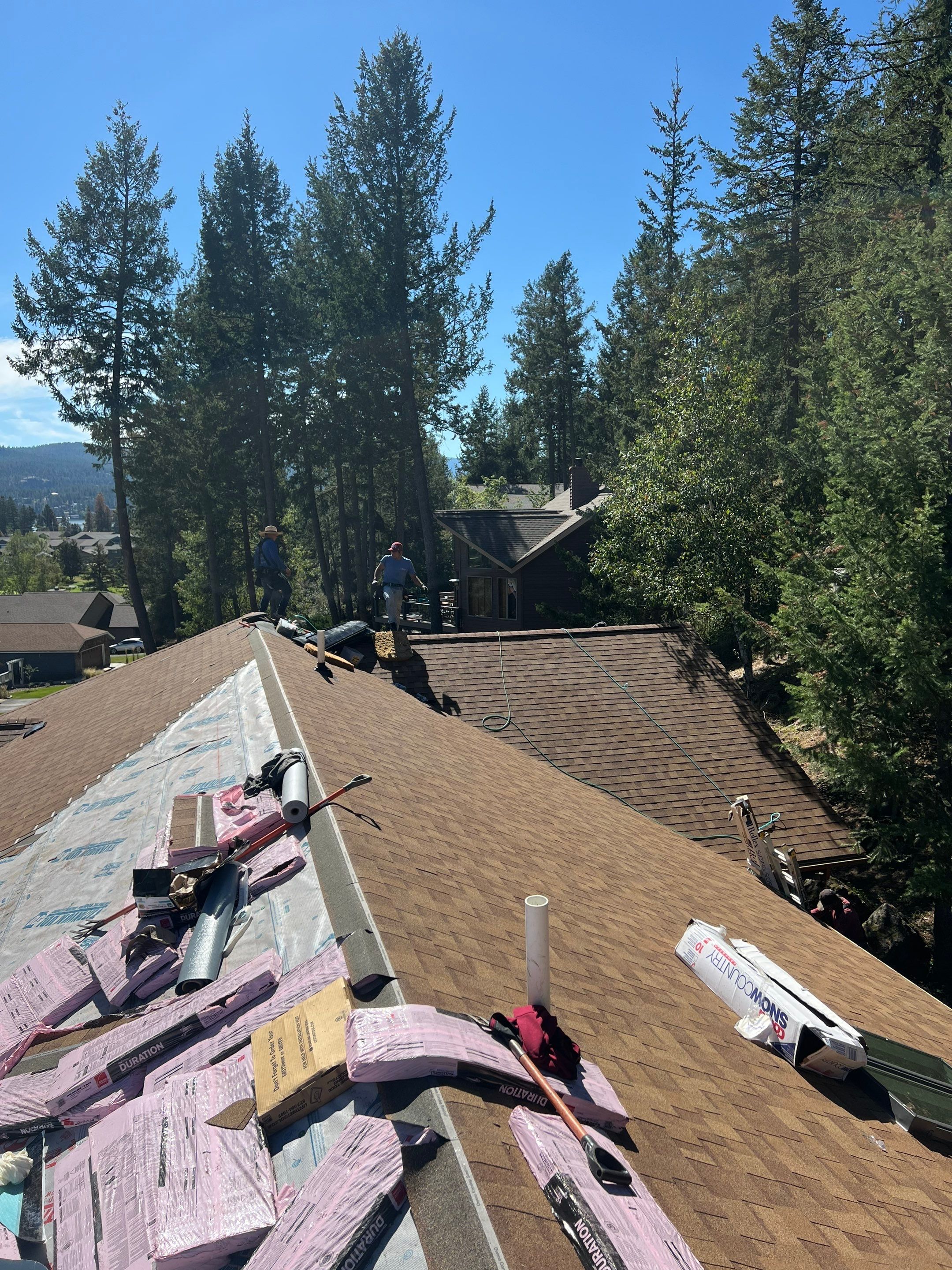 Owens Corning TruDefinition Duration - Desert Tan by Montana Roofing Solutions