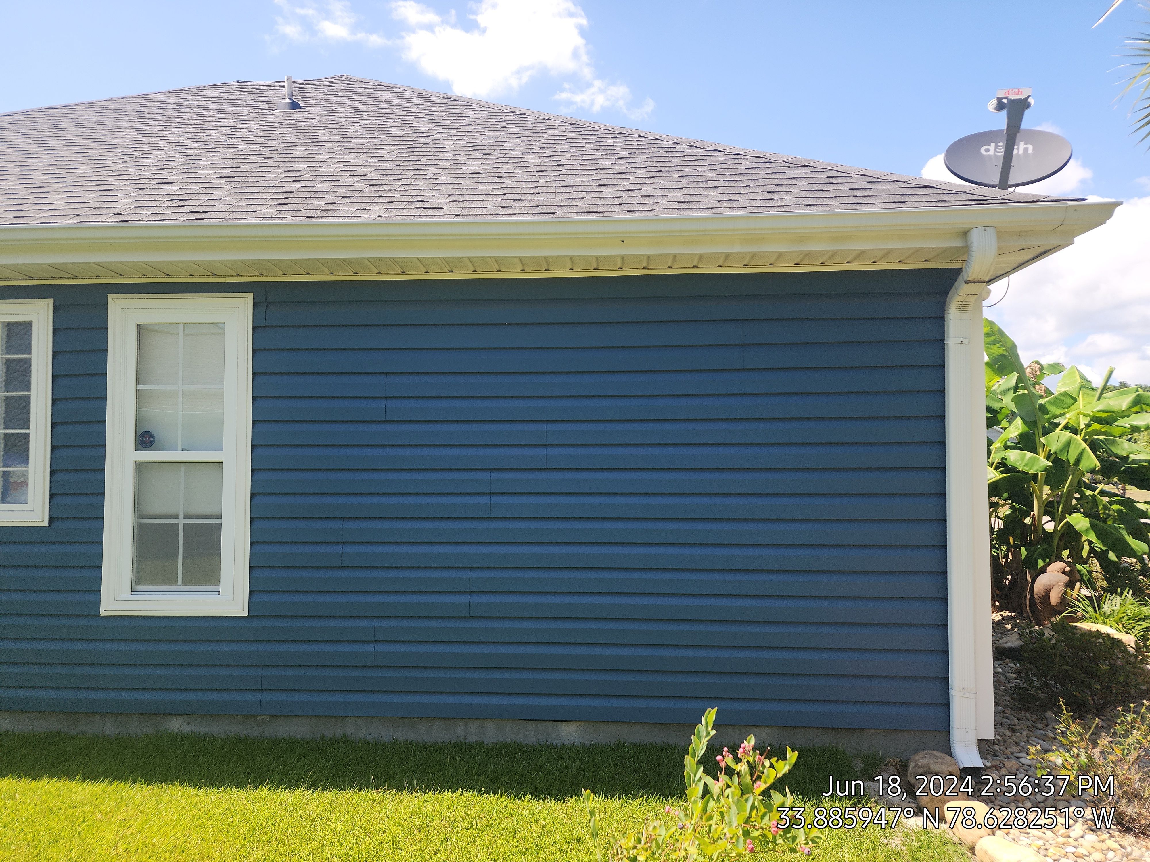 GAF HDZ - Pewter  by Linta Roofing