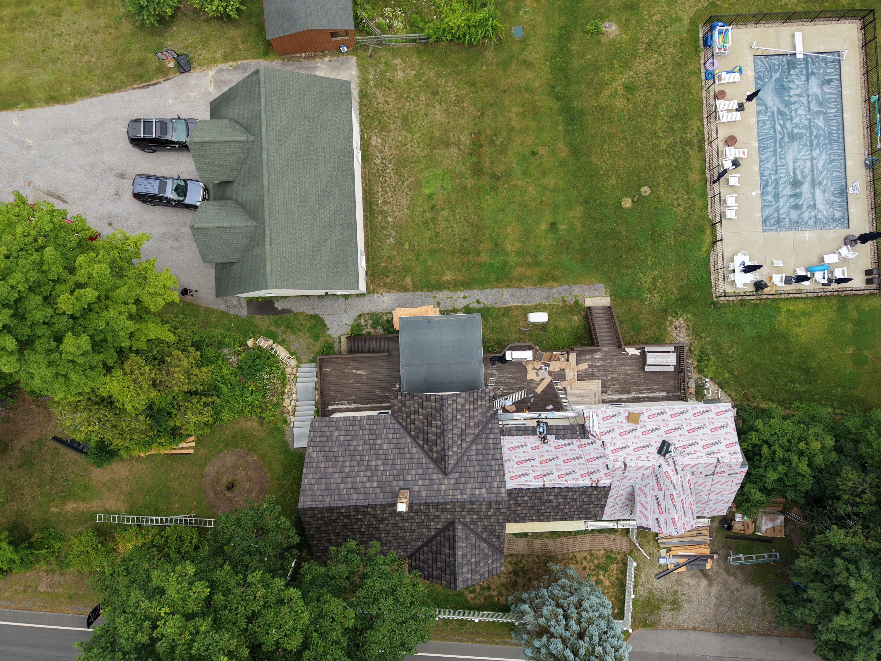 EDCO Metal Roof Installation in Chester, NH: A Long-Term Roofing Upgrade Built for New England Weather by Compass exteriors