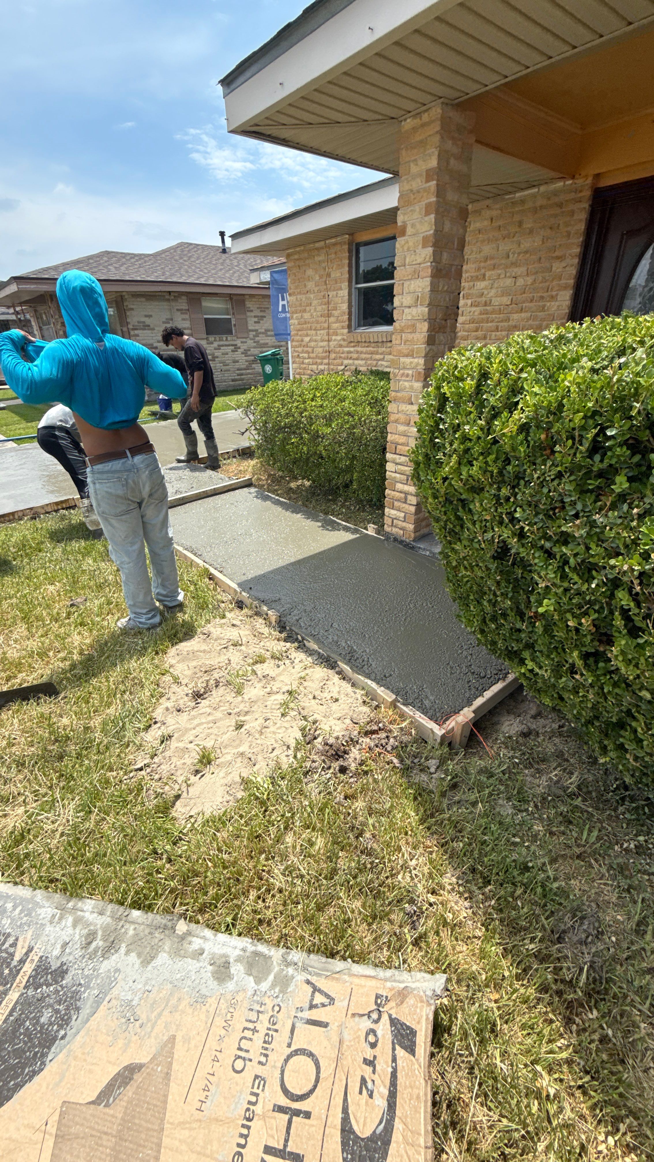 HDS Contractors - Concrete Installation in Kenner by HDS Contractors