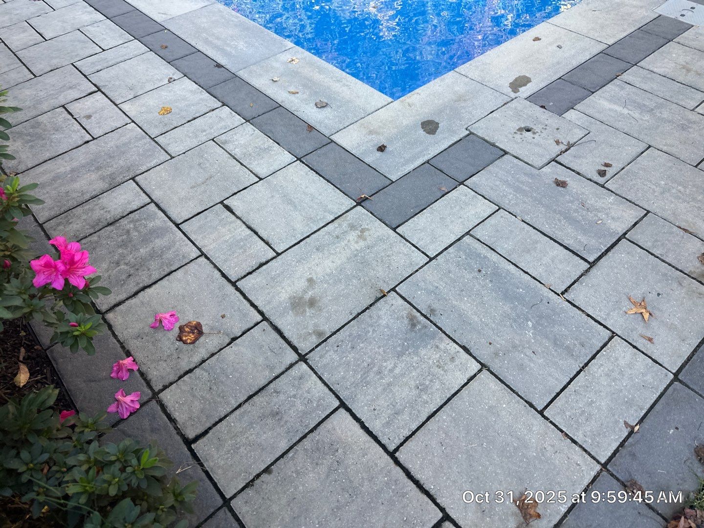 Pool Deck using Concrete Sealant by DuraSeal
