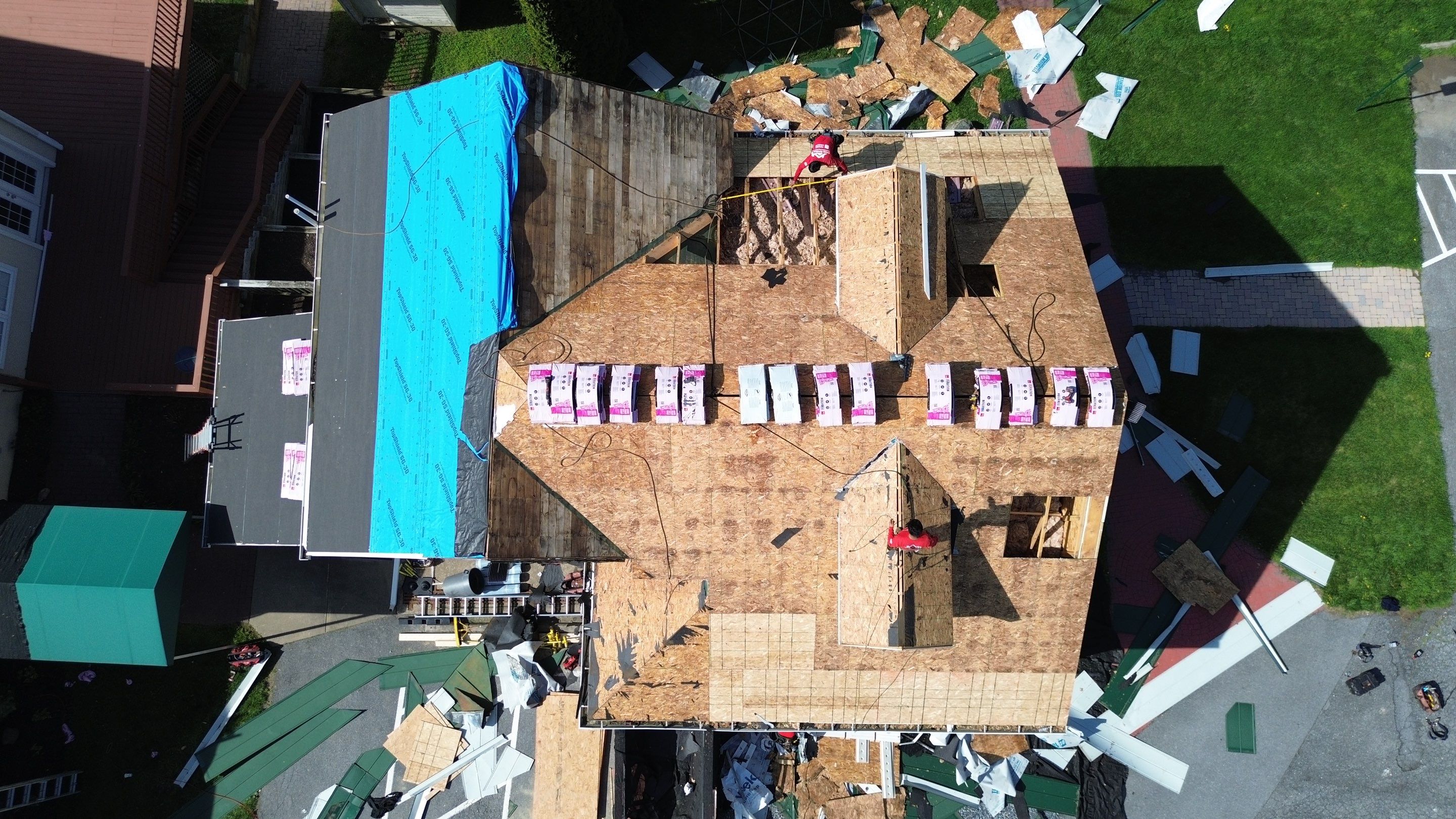 Roof Replacement in Westminster, MD • New Hope Fellowship by Seipp Roofing, LLC