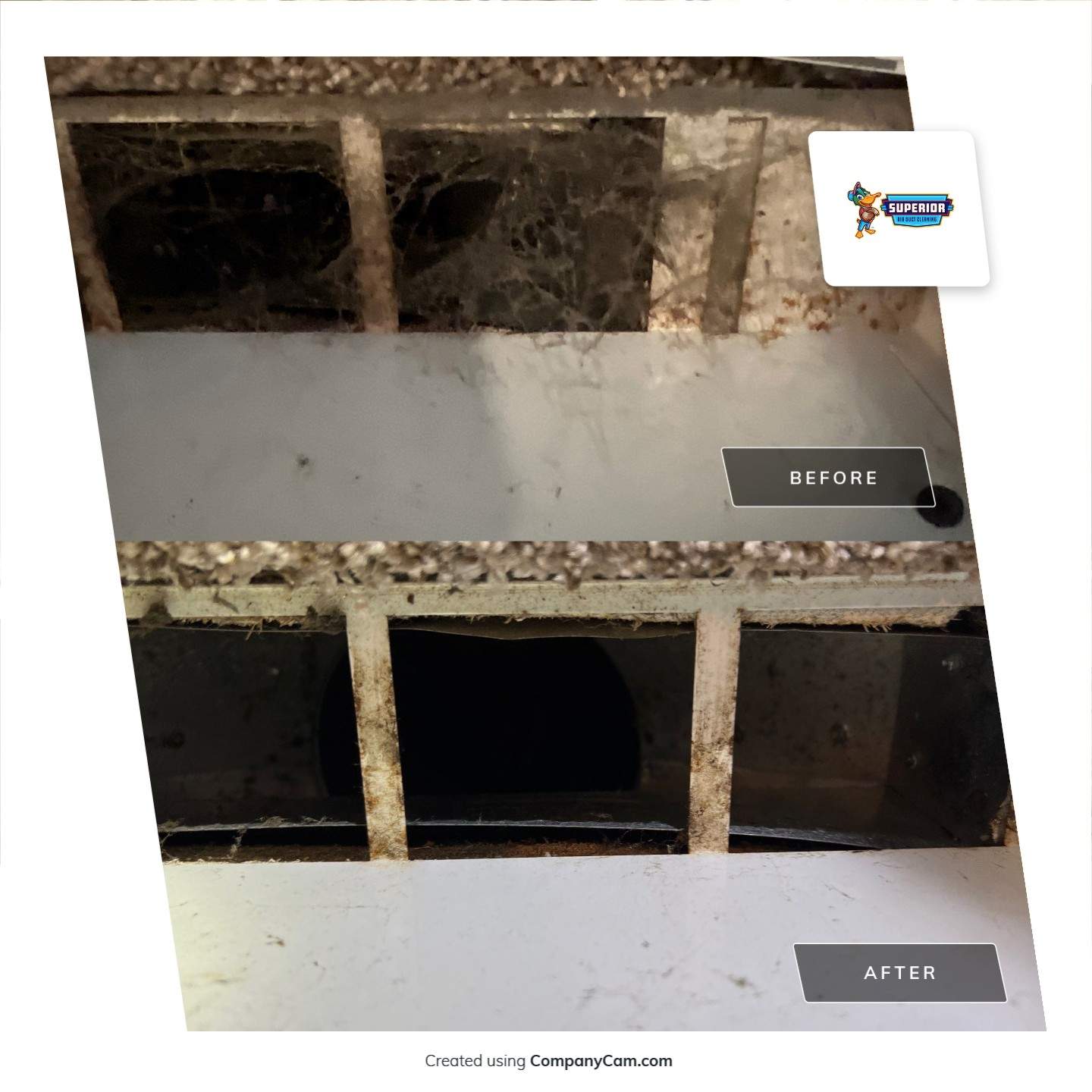 Air Duct Cleaning With a Vacuum Truck in Hermitage, PA by Superior Air Duct Cleaning