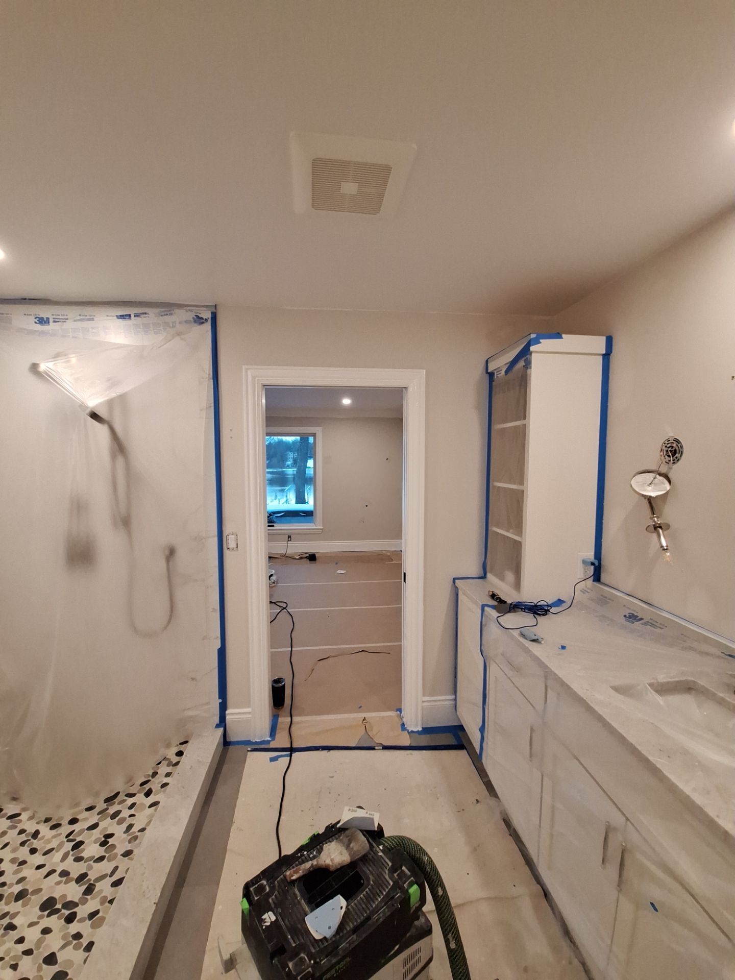 Interior Painting Color Match and Refresh!! by Gordon Painting