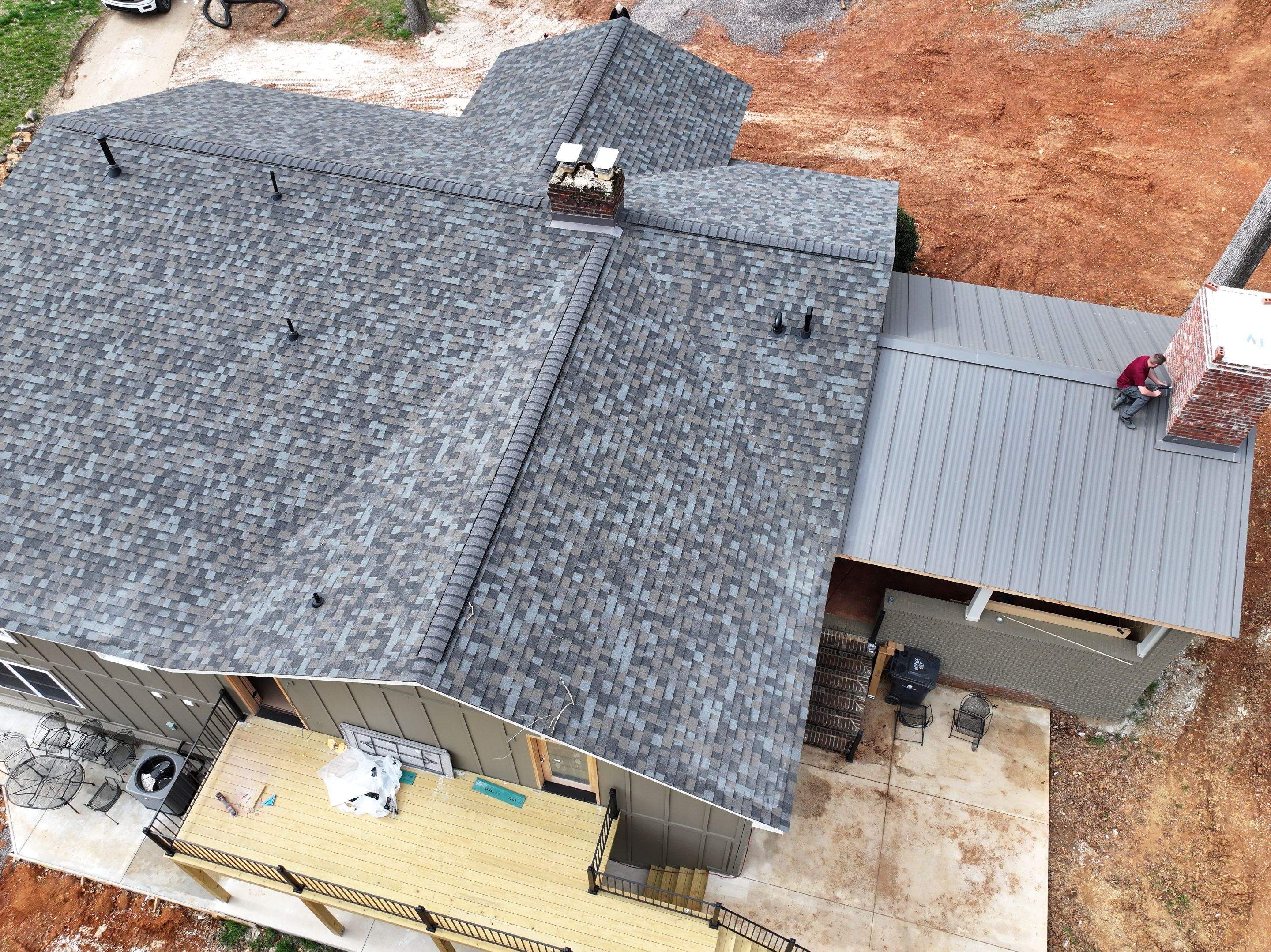 Hilmer Residence by Omnia Roofing