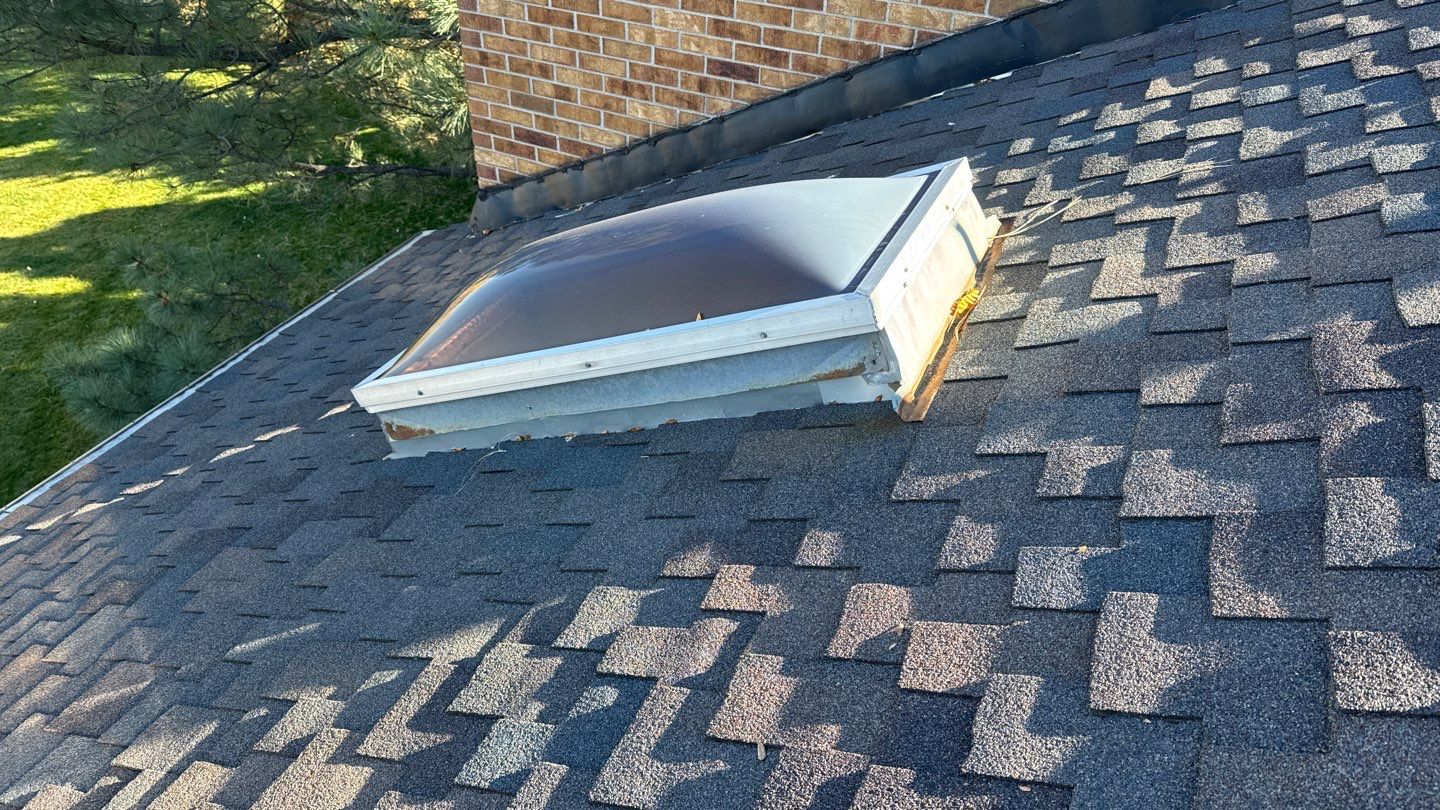 Out With the Old Acrylic Skylights, Hello Velux! by Modern Roofing Group