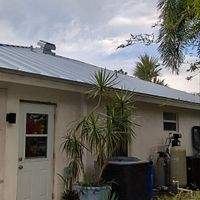 24ga 1.5" Mechanical Seam Mill Finish by Total Roofing System The Metal Roof Experts