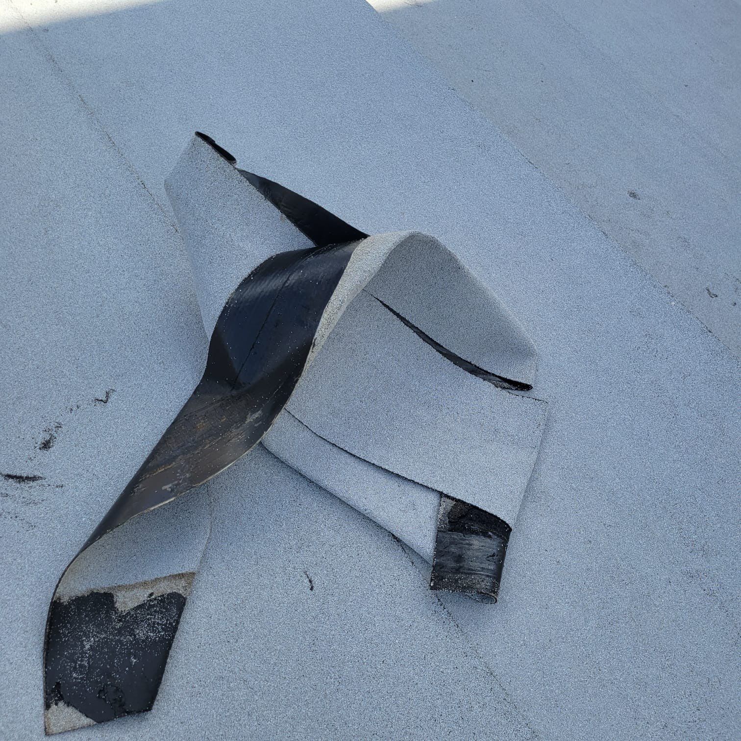 Commercial Roofing Repair using BUR by Four Peaks Roofing