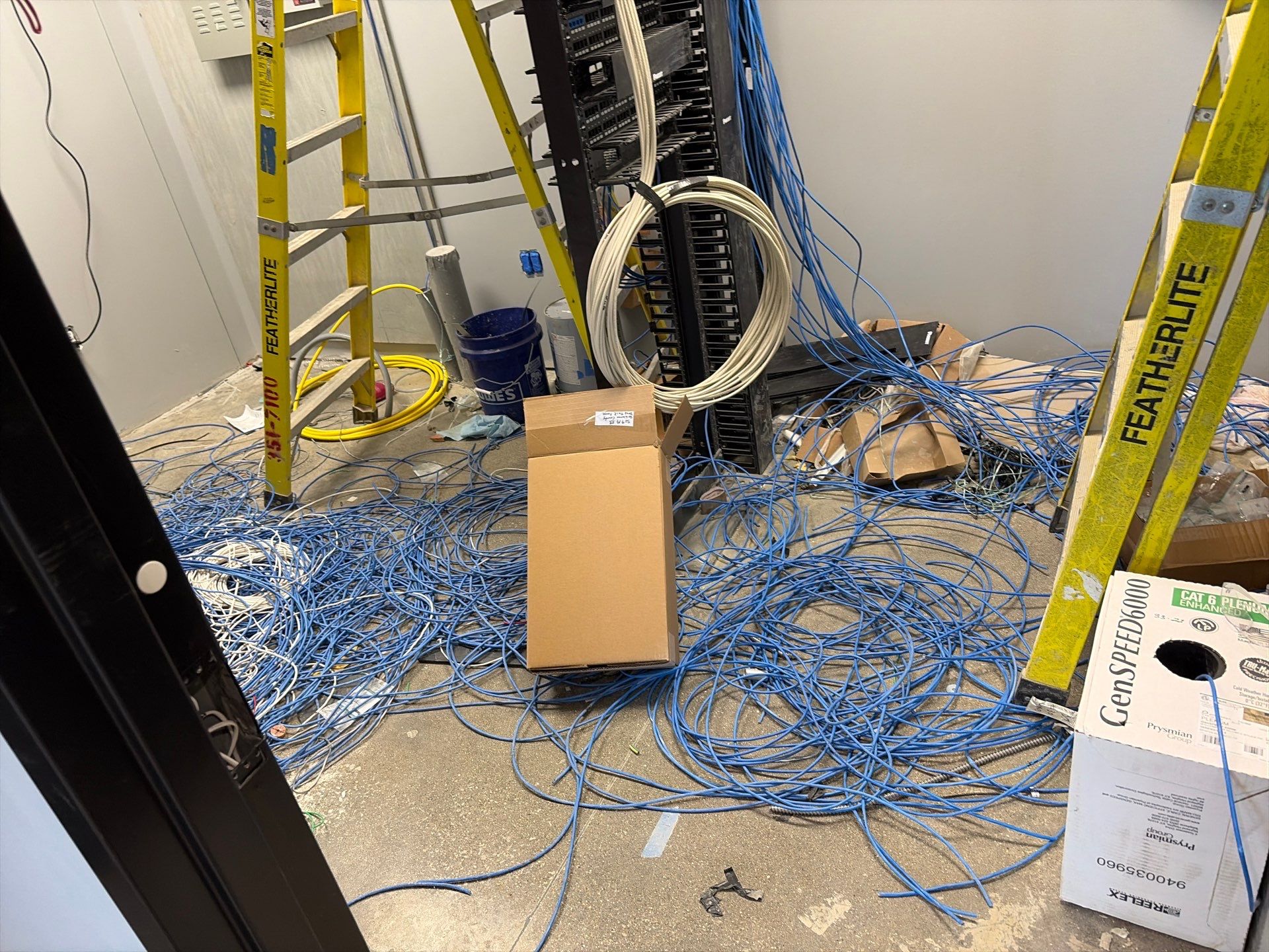 Commercial AV Integration and Network Infrastructure for Lebanon Facility by Techkinect