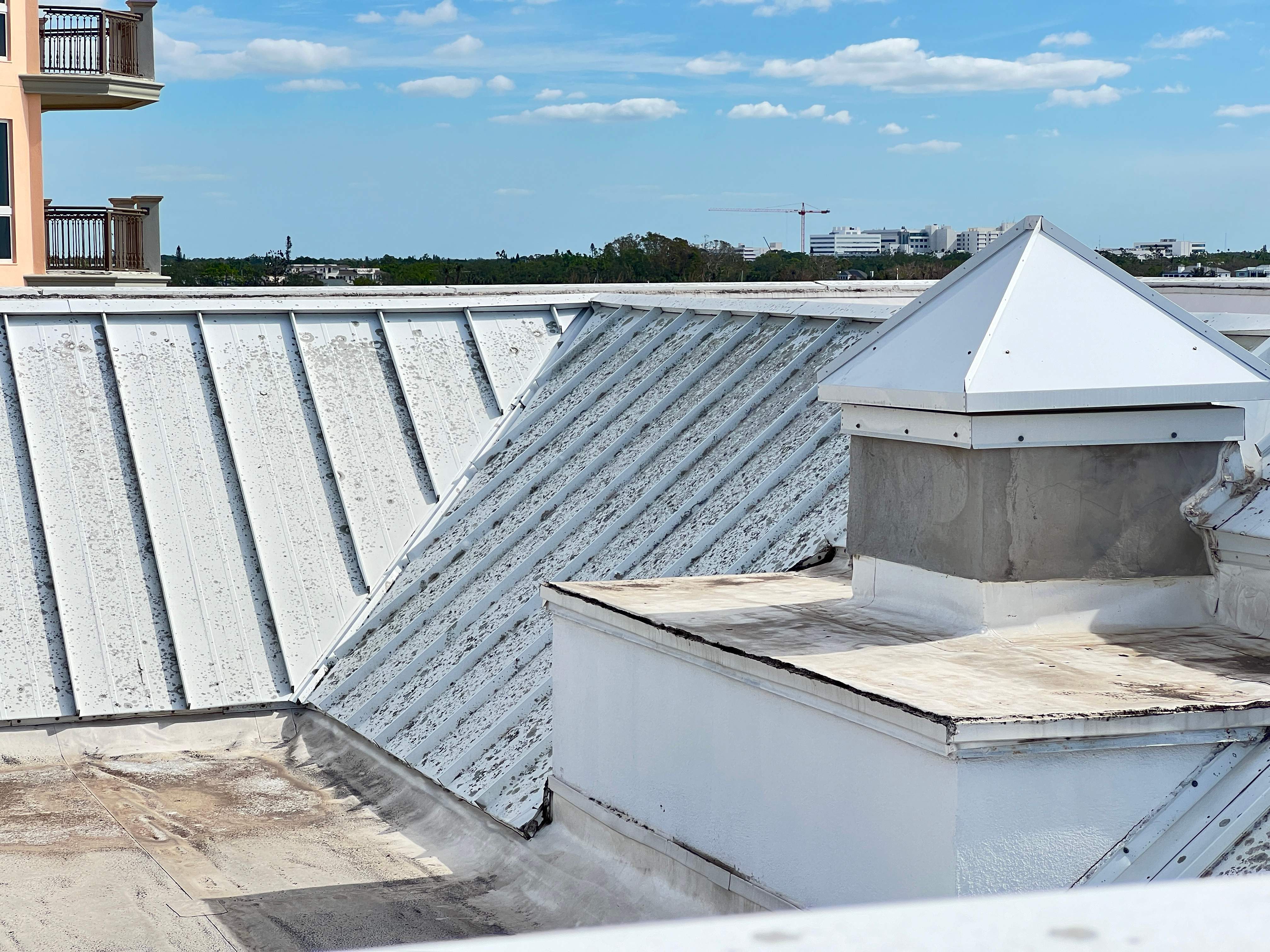 Roof Damage Claim in Sarasota by FLAPA & KeyStone