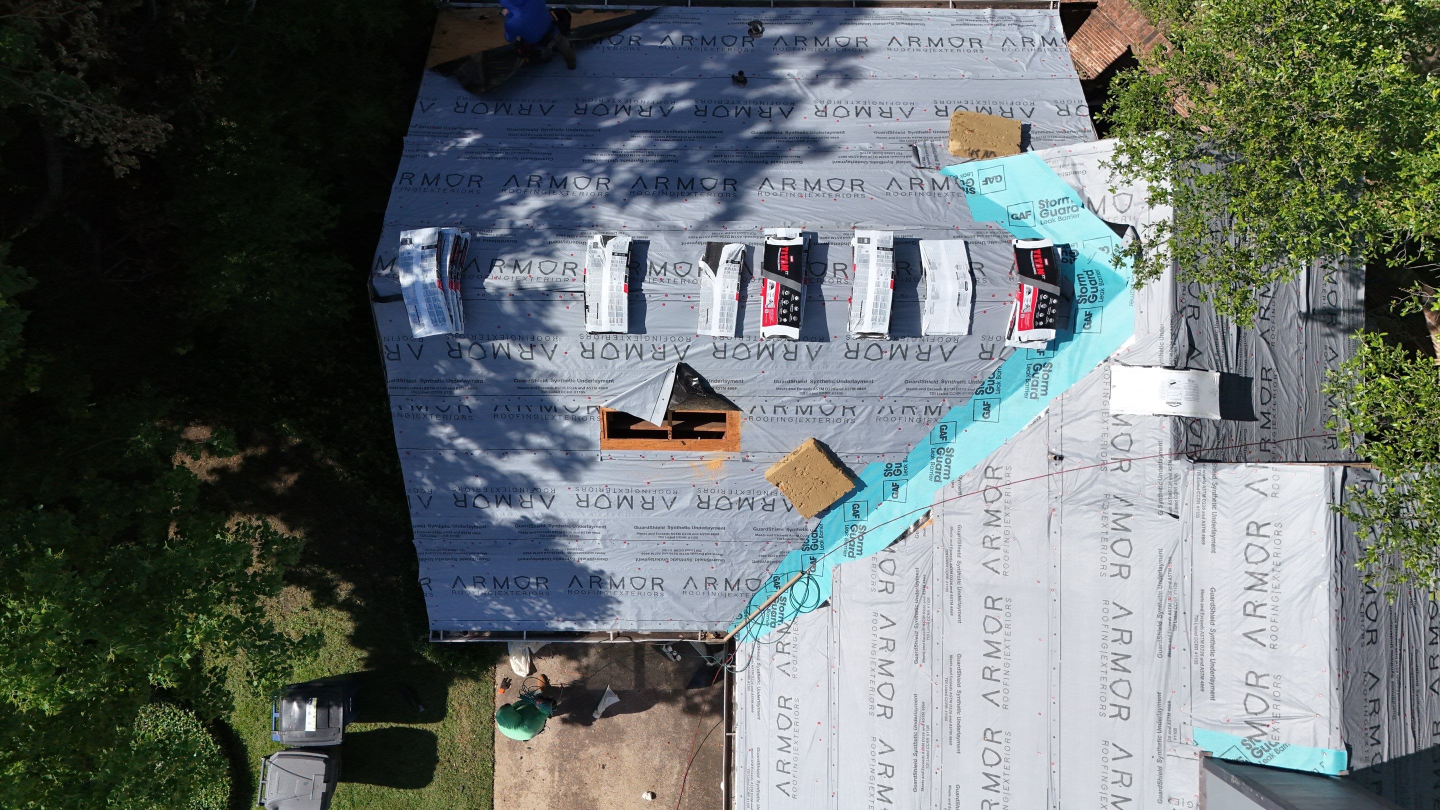 Project in Dallas by Armor Roofing | Exteriors