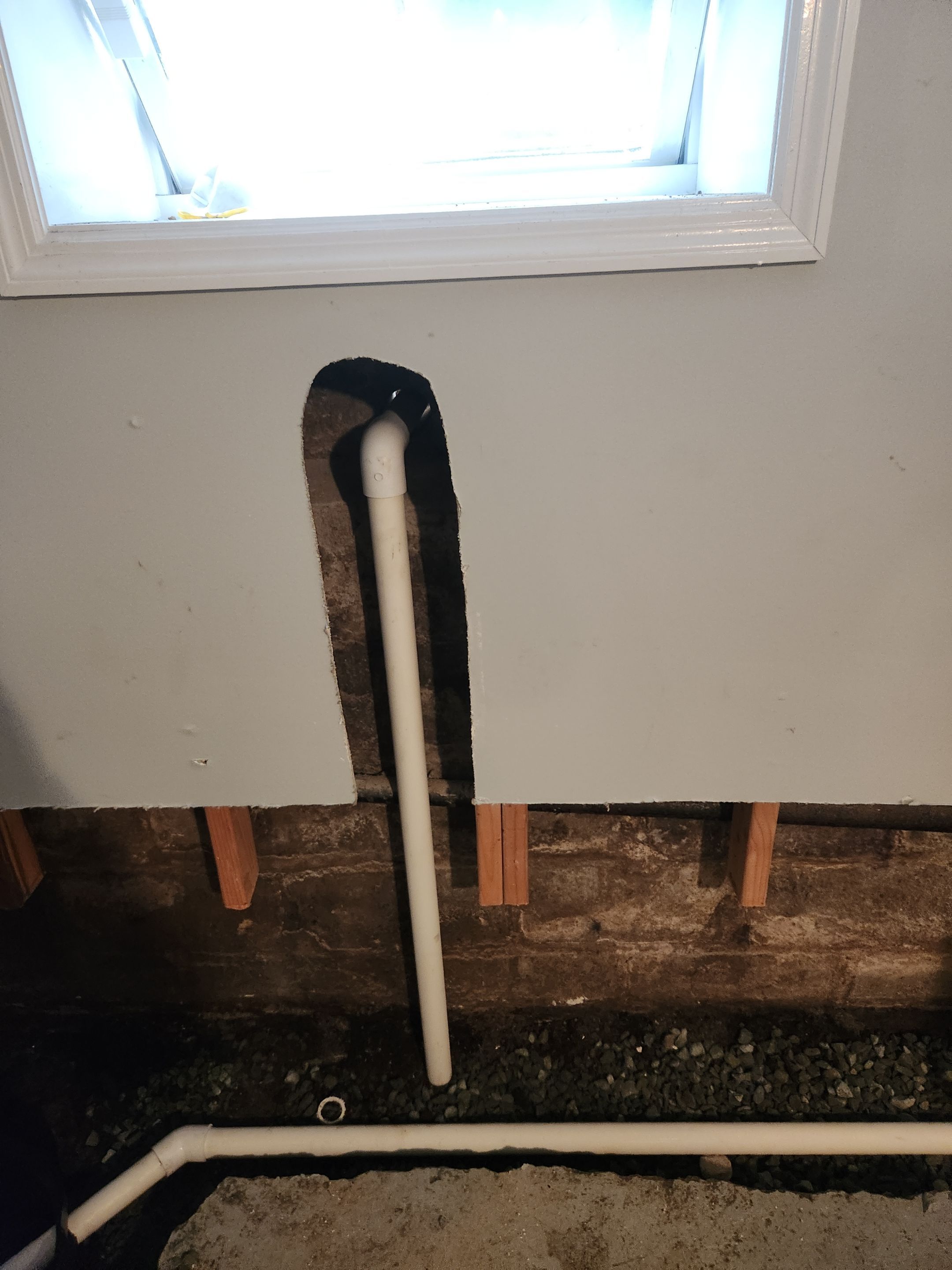 Interior French Drain West Orange NJ by Pure Service Pro, LLC 