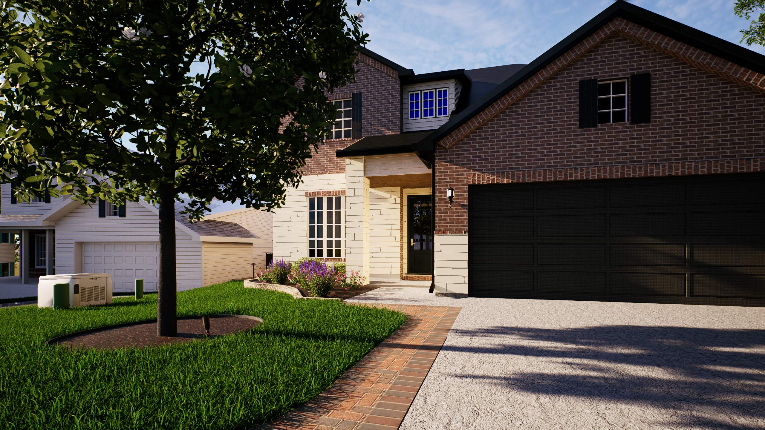 3D Design Render, San Antonio TX by Hole In One Lawns, LLC
