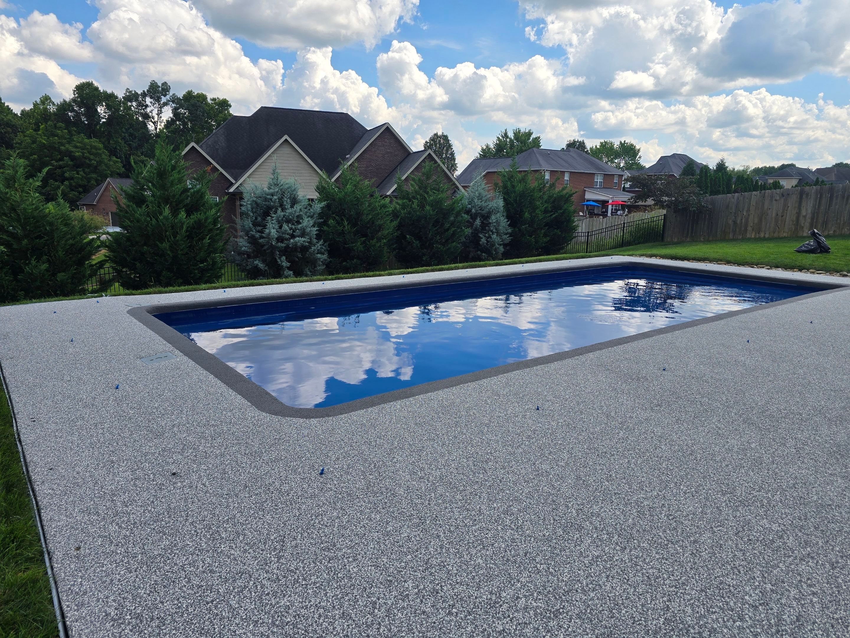 Pool Deck using Sterling by Elite Floor Solutions